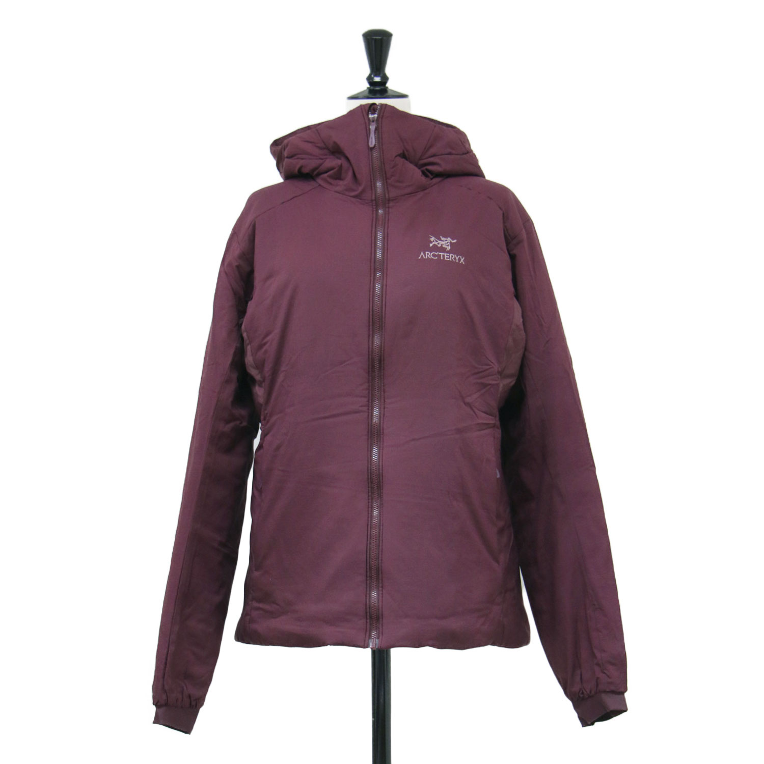 ARC TERYX アークテリクス ブルゾン ボルドー サイズ:M | 中わた フード ブルゾン | ATOM AR HOODY | ジャケット フーディー ショート丈 ナイロン | アウター 上着【レディース】【中古】 楽天市場】アークテリクス アトム ar フーディ（種類（コート