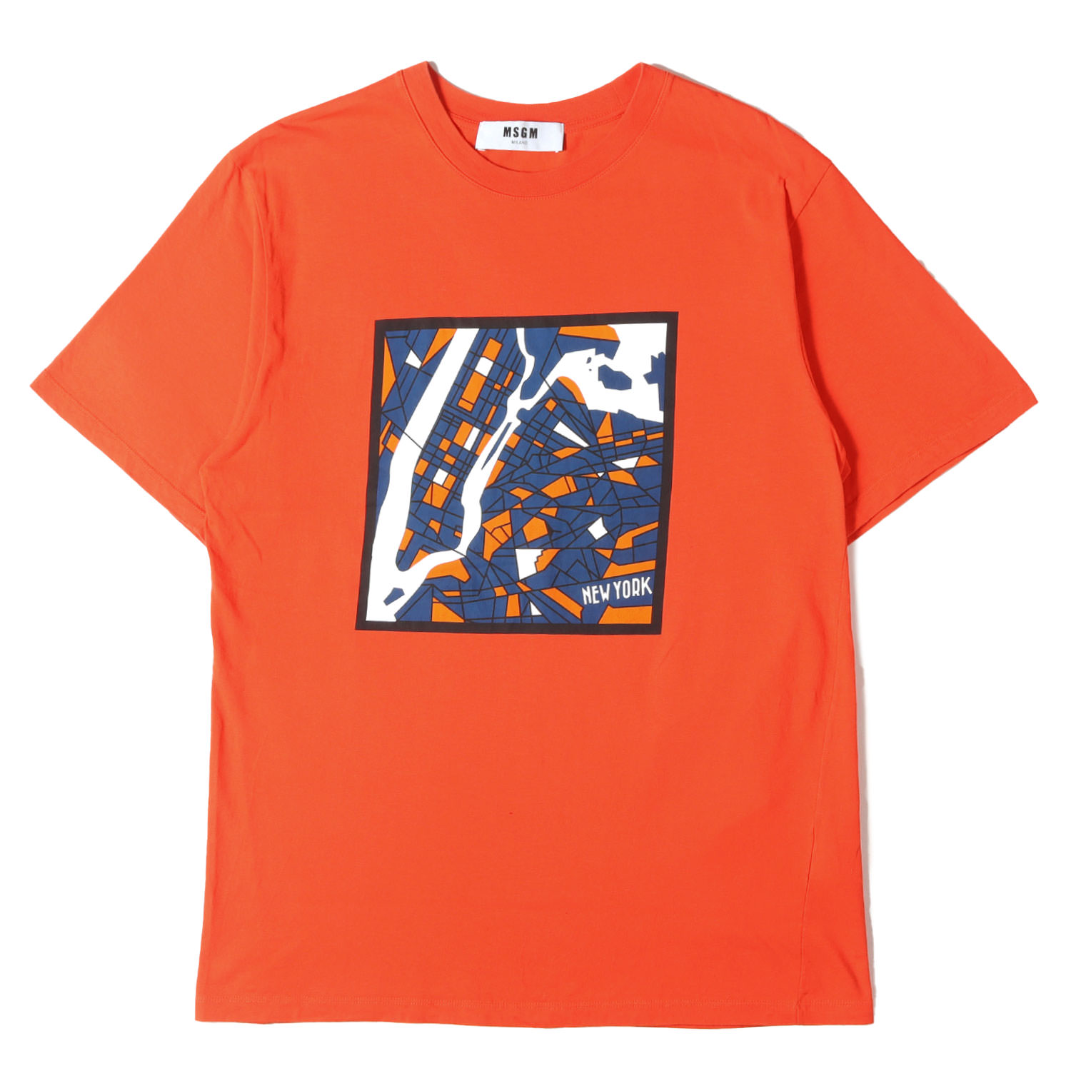MSGM エムエスジーエム Tシャツ・カットソー M 赤 【古着】【中古】【送料無料】 MSGM - MSGM エムエスジーエム Tシャツ・カットソー M 赤 【古着