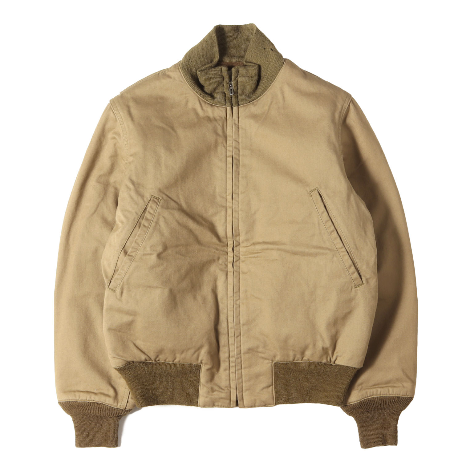 Rakuten - TOYS McCOY トイズマッコイ ジャケット カーキ サイズ:XS | 希少 旧モデル | 00s U.S.ARMY タンカースジャケット | アウター ブルゾン 上着【メンズ】【中古】【K4806】