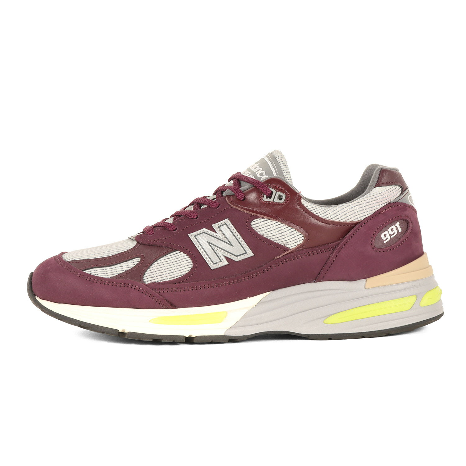 Patta パタ サイズ:US10.5(28.5cm) | 23AW NEW BALANCE 991 PD2 V2 PICKLED BEET (MADE IN ENGLAND) | パープル | ローカット スニーカー シューズ 靴 | コラボ