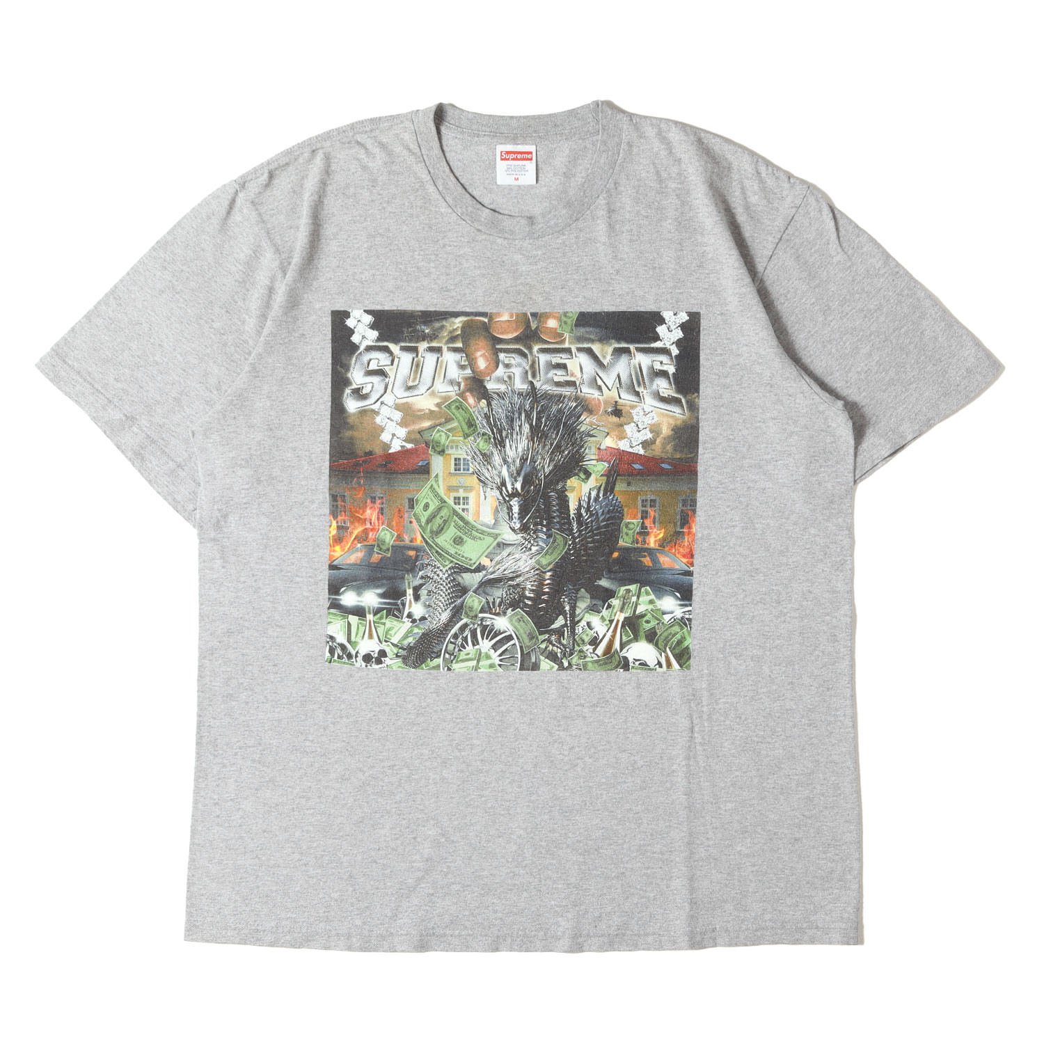 SUPREME グラフィックTシャツ Lサイズ Supreme グラフィック Tシャツ | ブラック | FARFETCH JP