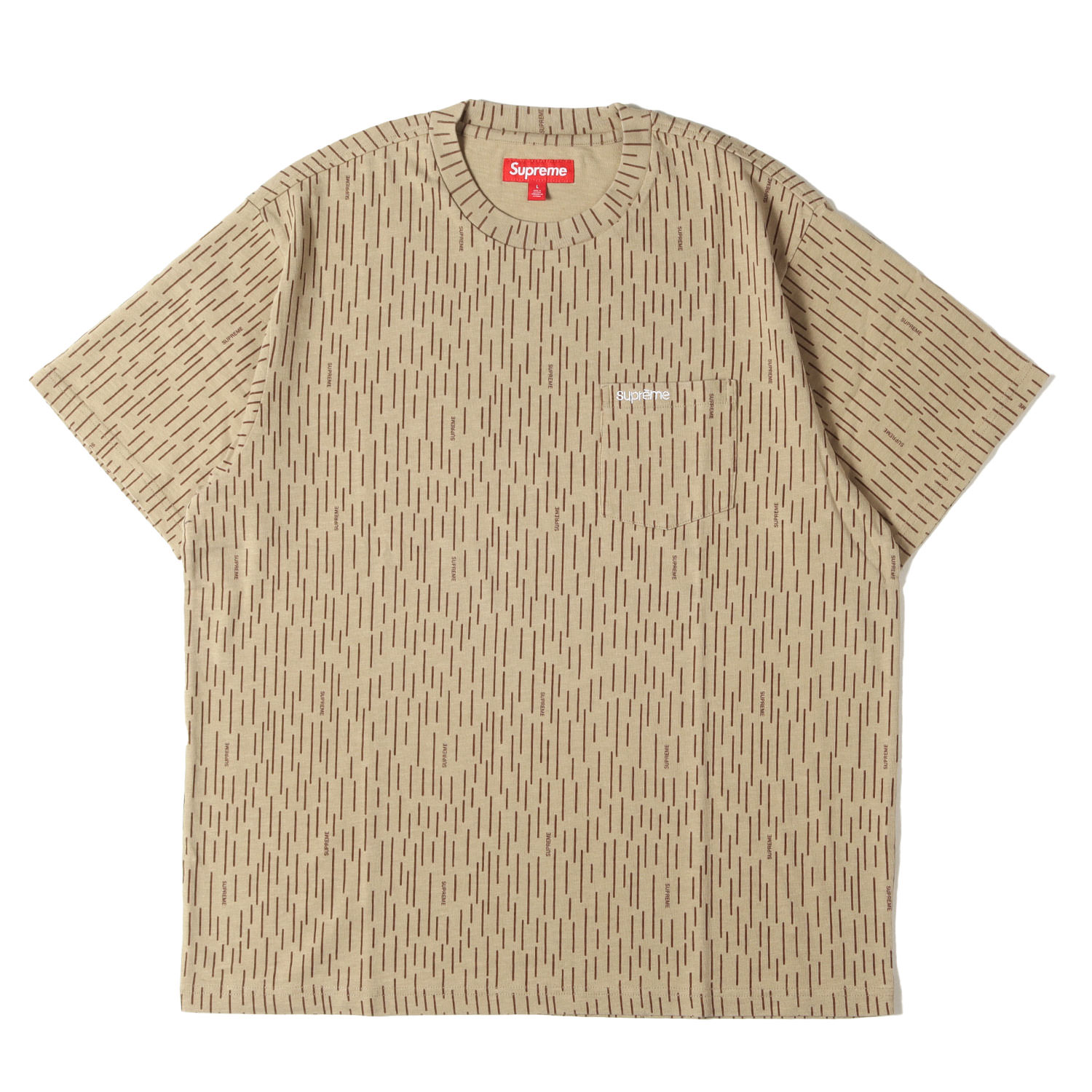 楽天市場】Supreme Pocket Teeの通販
