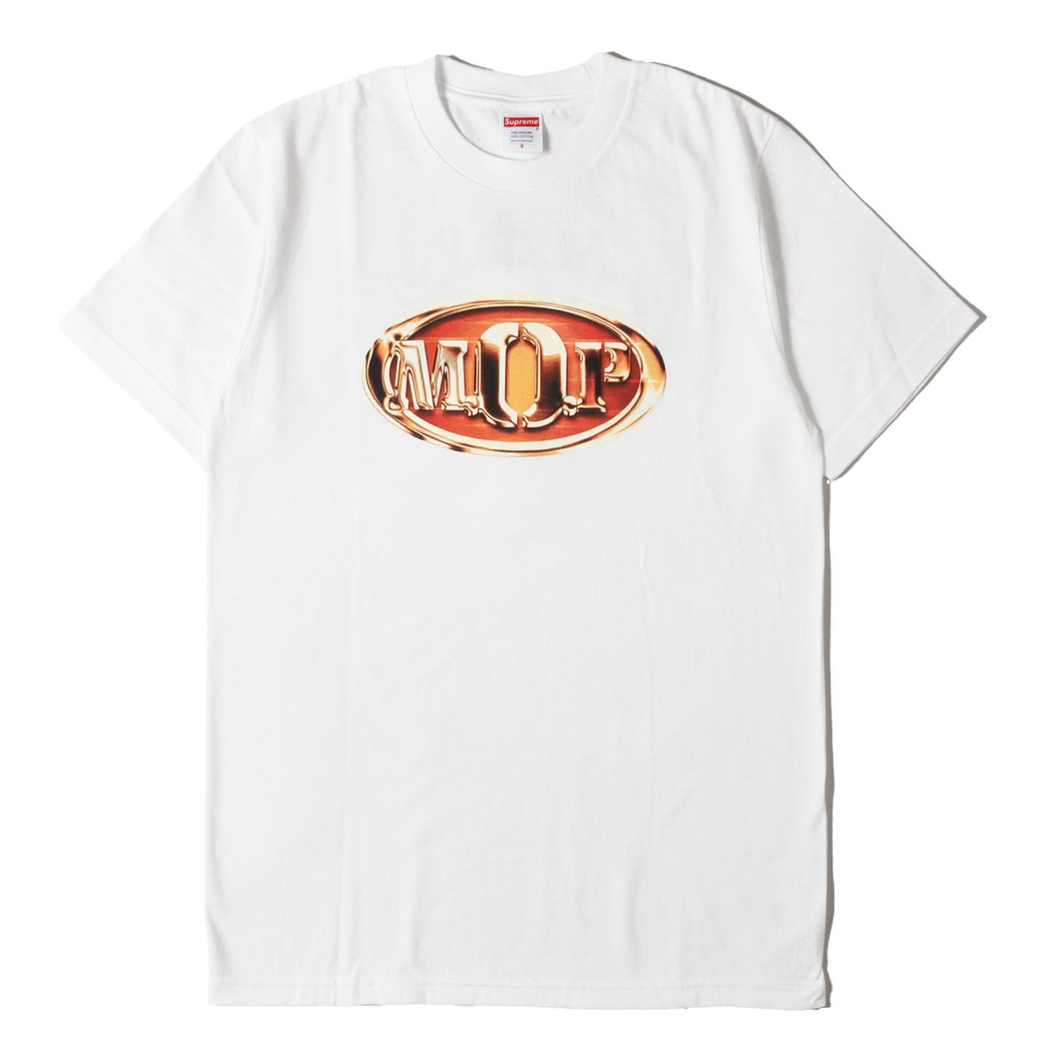 乐天商城 - Supreme シュプリーム Tシャツ ホワイト 白 サイズ:S | 24AW ×M.O.P. アルバムアート Tシャツ(Tee) | トップス カットソー 半袖【メンズ】【K4837】