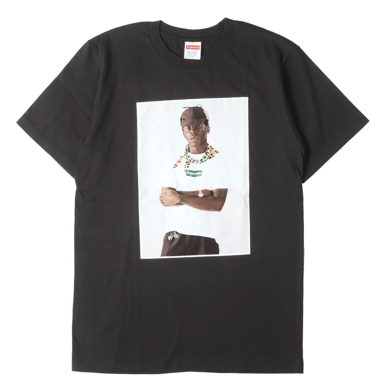 Other - Supreme シュプリーム Tシャツ ブラック 黒 サイズ:S | 24AW タイラー・ザ・クリエイター フォト Tシャツ(Tyler The Creator Tee) | トップス カットソー 半袖【メンズ】【K4795】