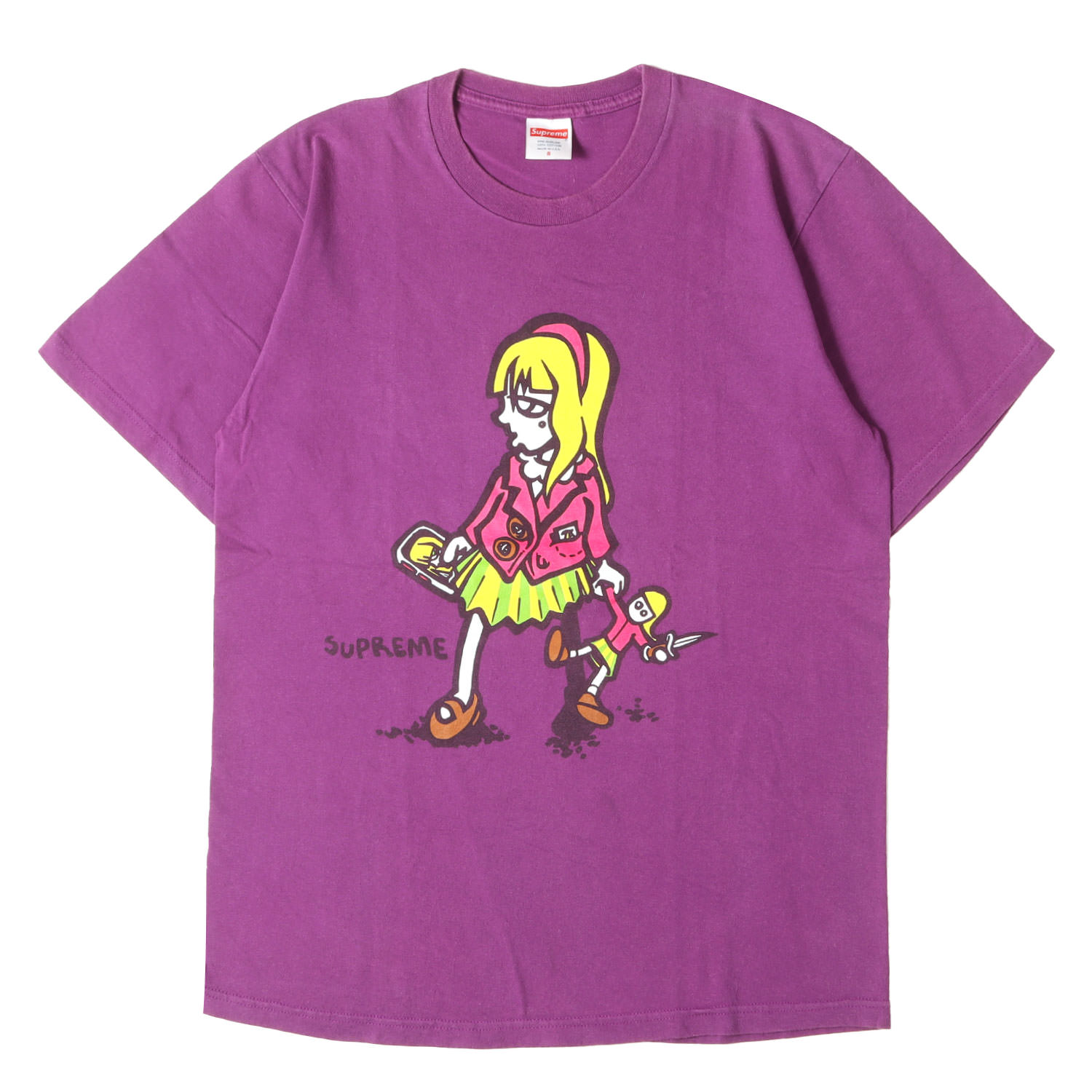 楽天市場】SUPREME（袖の長さ半袖・柄キャラクター）（Tシャツ