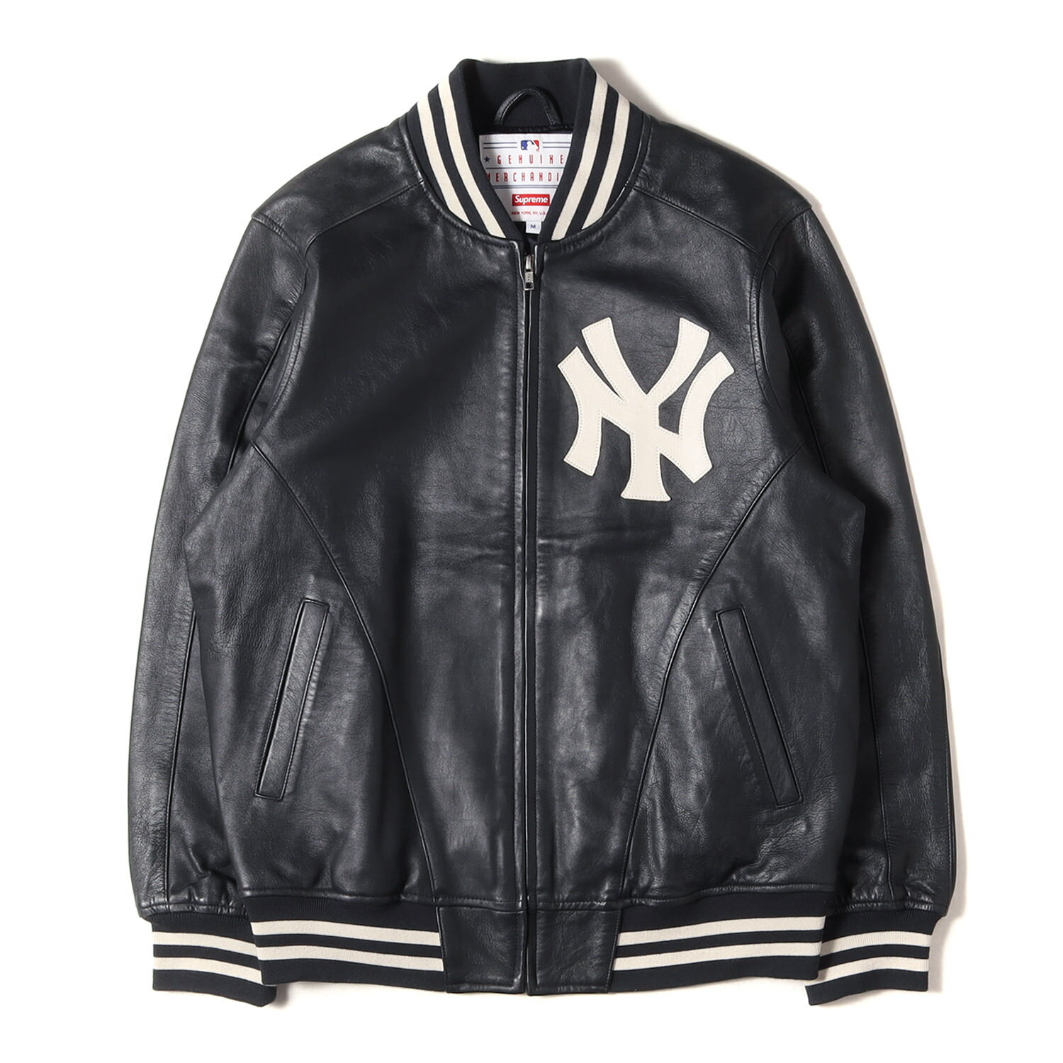 楽天市場】supreme レザー ジャケット 中古の通販