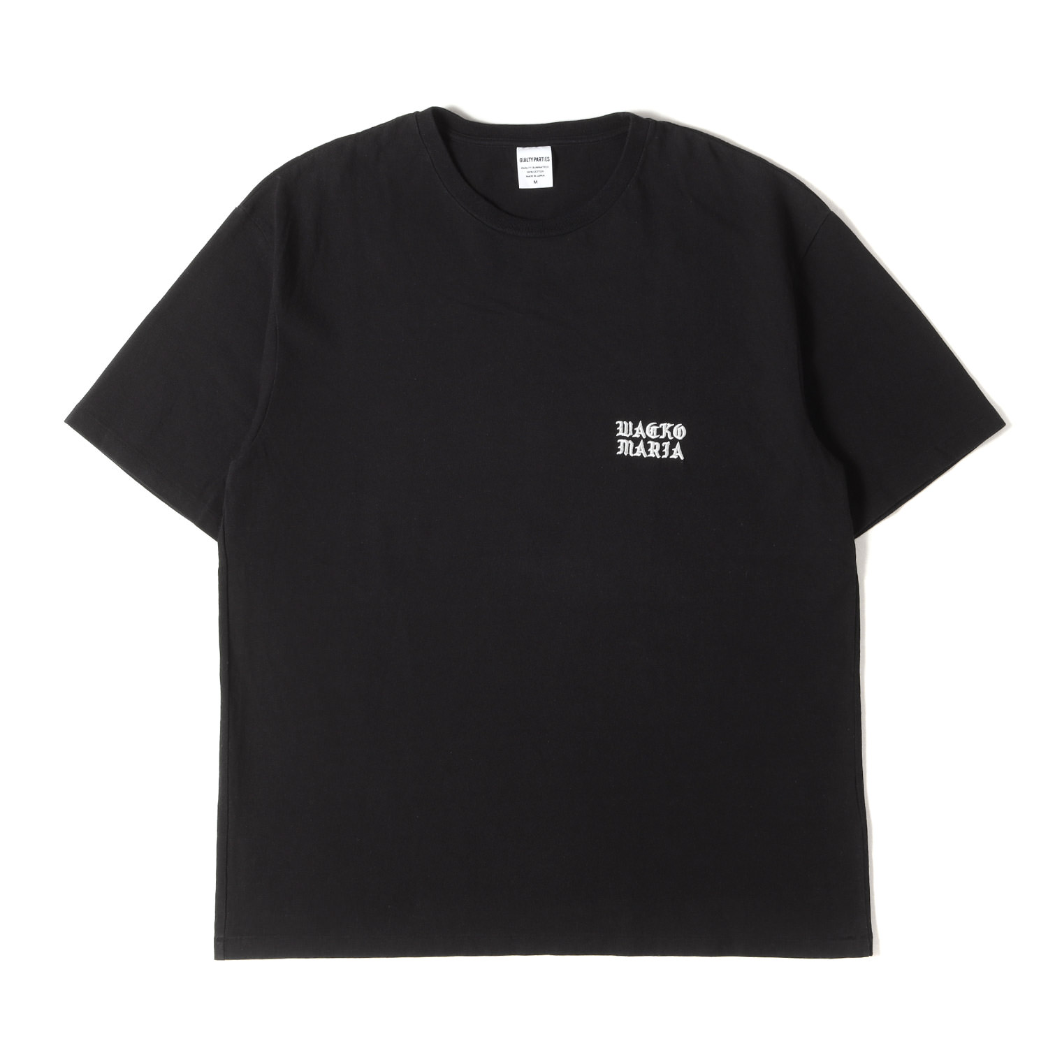 正規新品 WACKO MARIA ブラック Tシャツ