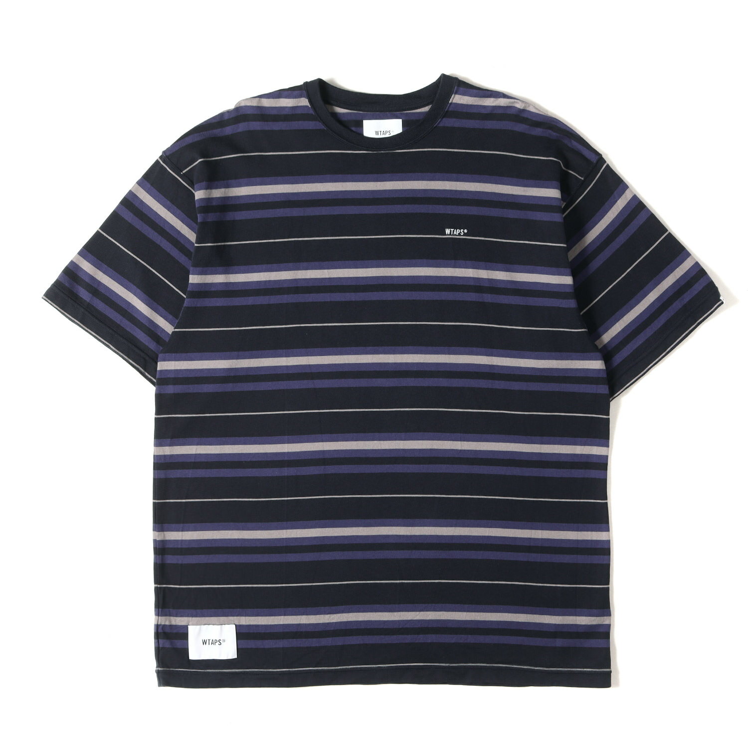 楽天市場】wtaps（柄ボーダー）（Tシャツ・カットソー｜トップス