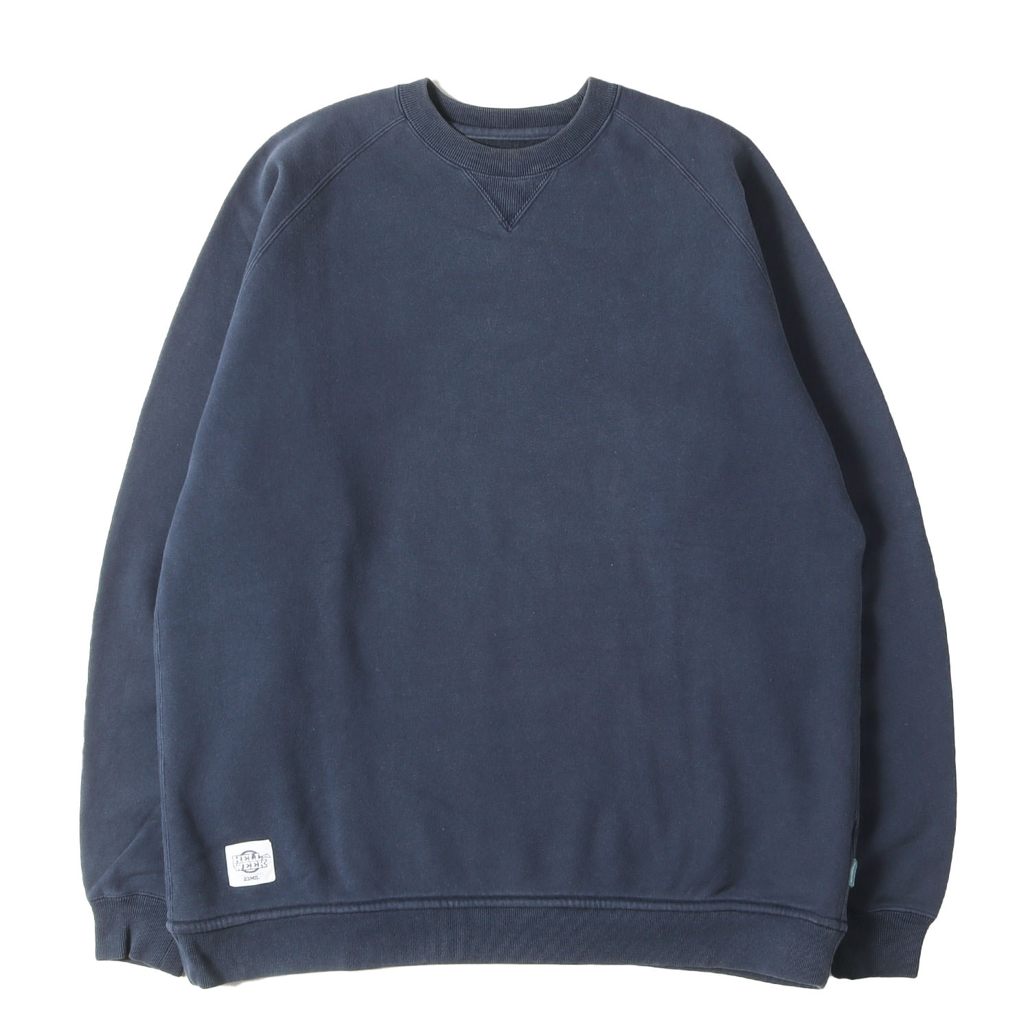 WTAPS  スウェット　ベージュ チャンピオン×ダブルタップス、コラボタグ付き“アーシーカラー”の