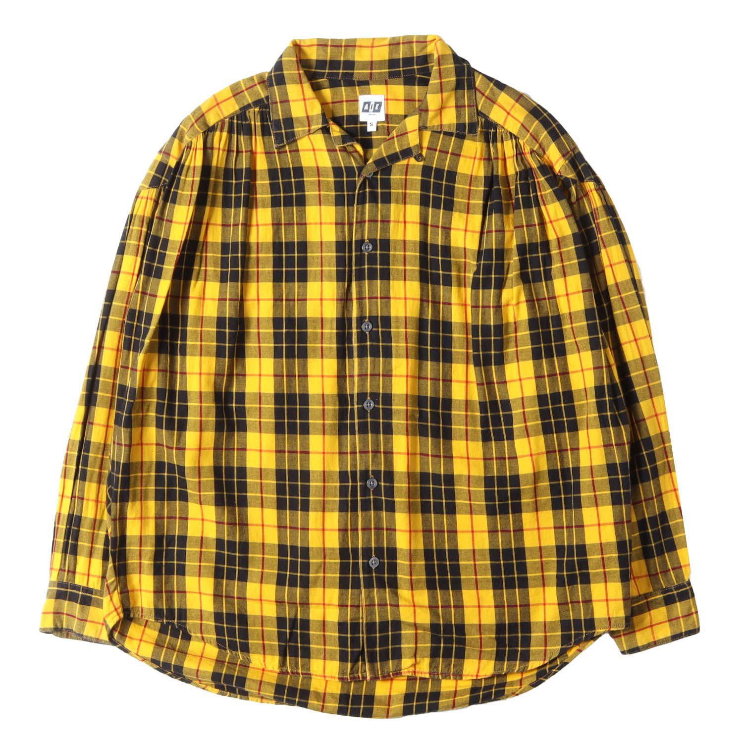 Rakuten - AiE エーアイイ シャツ マルチカラー サイズ:S | チェック ペインター シャツ (Painter shirt) / MADE IN USA | トップス カジュアルシャツ 長袖【メンズ】【中古】【美品】【K4829】