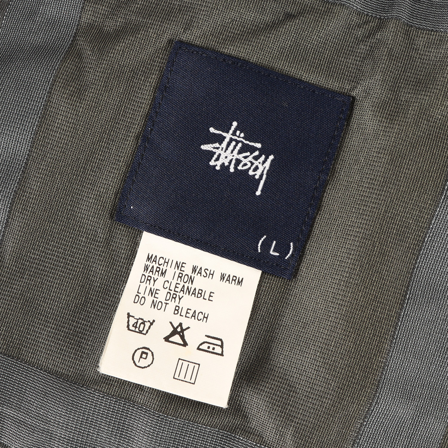 STUSSY ステューシー ジャケット ブラック 黒 サイズ:L | 00s 東京限定 GORE-TEX 3...