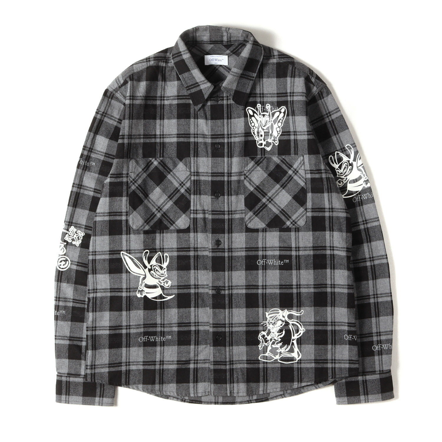 楽天市場】OFF-WHITE オフホワイト（柄チェック）の通販
