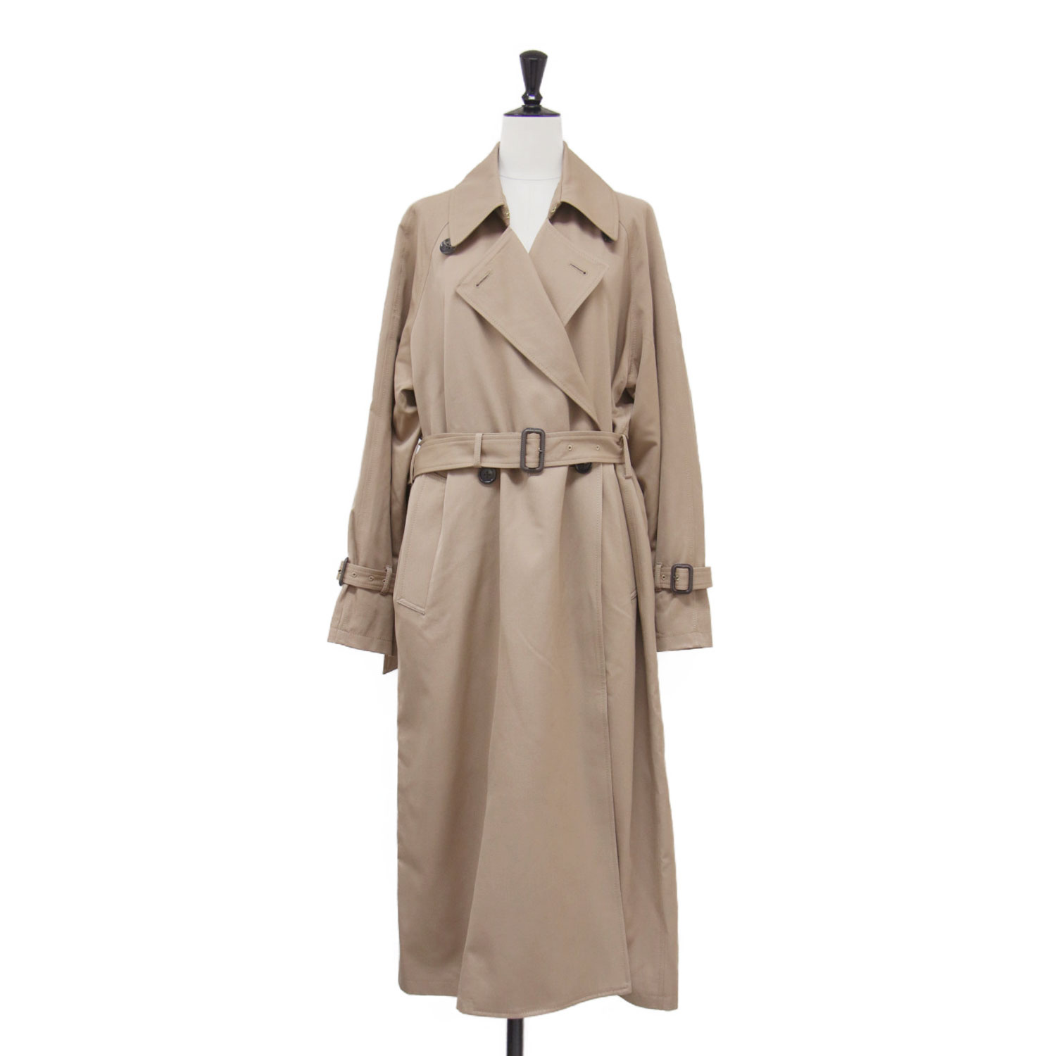 【美品】Deuxieme Classe ドゥーズィエム クラス コート ベージュ サイズ:36(S) ...