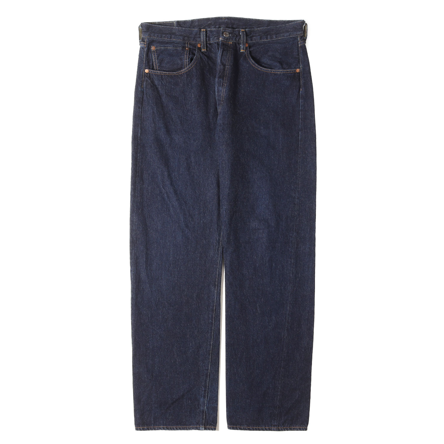 Levis / LVC リーバイス パンツ インディゴ サイズ:34×32 | 人気モデル 濃紺 | 1955年復刻 501XX デニムパンツ / 日本製 50155-0056 | ボトムス ジーンズ ジーパン【メンズ】【中古】【K4808】