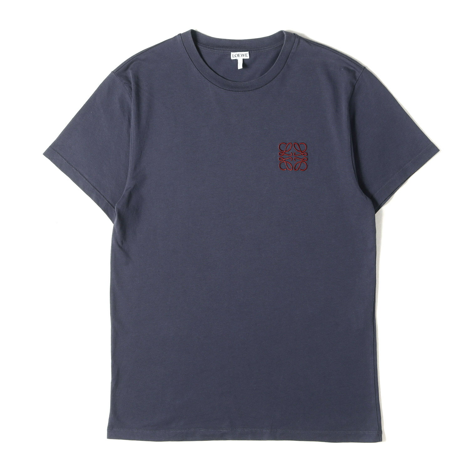 楽天市場】ロエベ Tシャツ（カラーネイビー）（メンズファッション）の通販