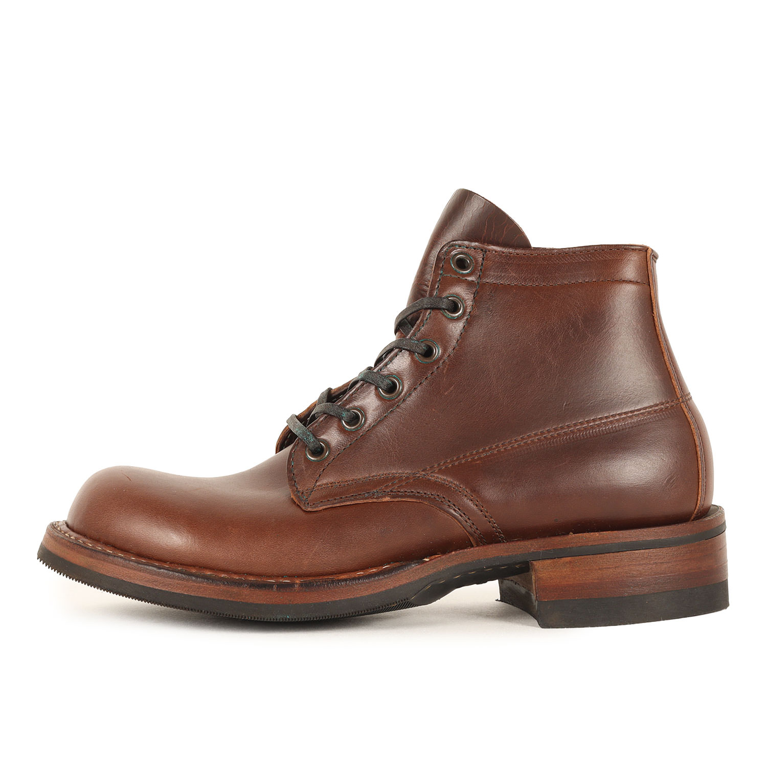 Other - WHITES ホワイツ サイズ:US7 1/2D(25.5cm) | セミドレス レザーブーツ (SEMI DRESS) | ブラウン | ブランド シューズ 靴【メンズ】【中古】【新品同様】【K4792】