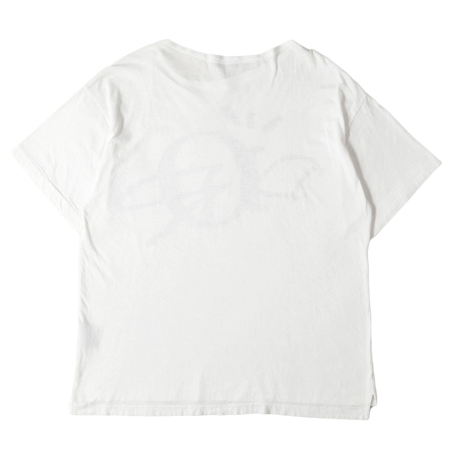 Christian Dior クリスチャンディオール Tシャツ ホワイト 白 サイズ:S | 22AW Travis Scott / CACTUS JACK オーバーサイズ Tシャツ | トップス カットソー 半袖【メンズ】【中古】【K4792】