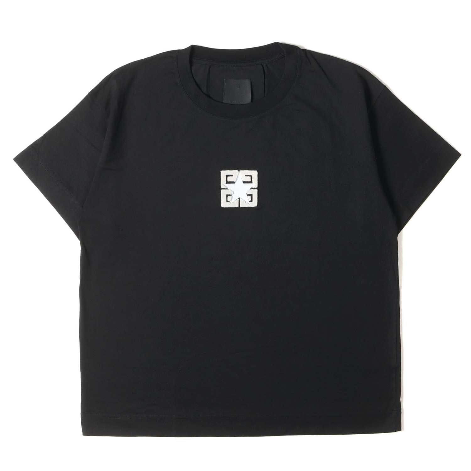 Rakuten - GIVENCHY ジバンシィ Tシャツ ブラック 黒 サイズ:M | 24SS 4Gスター刺繍 クルーネック Tシャツ (BOXY FIT) | トップス カットソー 半袖【メンズ】【中古】【新品同様】【K4792】