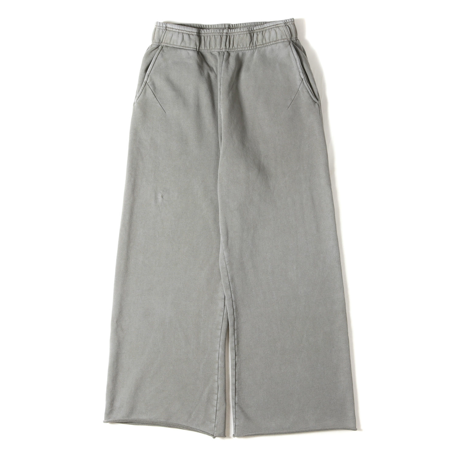Rakuten - ENTIRE STUDIOS エンタイアスタジオ パンツ グレー サイズ:XL | ウォッシュ加工 ワイド スウェットパンツ(FULL SWEATPANT) | ボトムス ズボン【メンズ】【中古】【K4856】