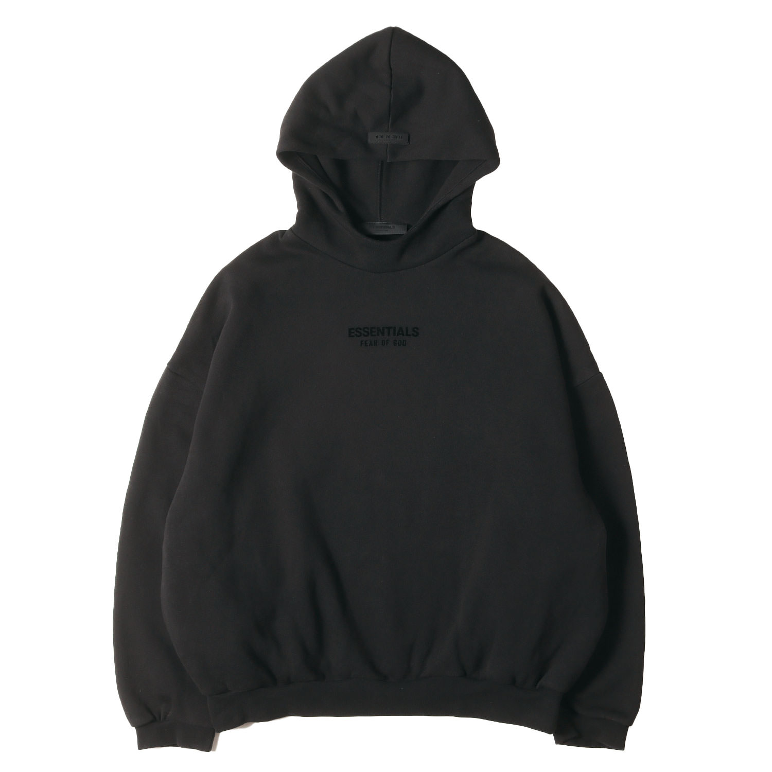 Rakuten - FEAR OF GOD フィアオブゴッド パーカー ブラック 黒 サイズ:L | FOG ESSENTIALS オーバーサイズ スウェットパーカー | エッセンシャルズ 長袖 トップス【メンズ】【中古】【K4838】