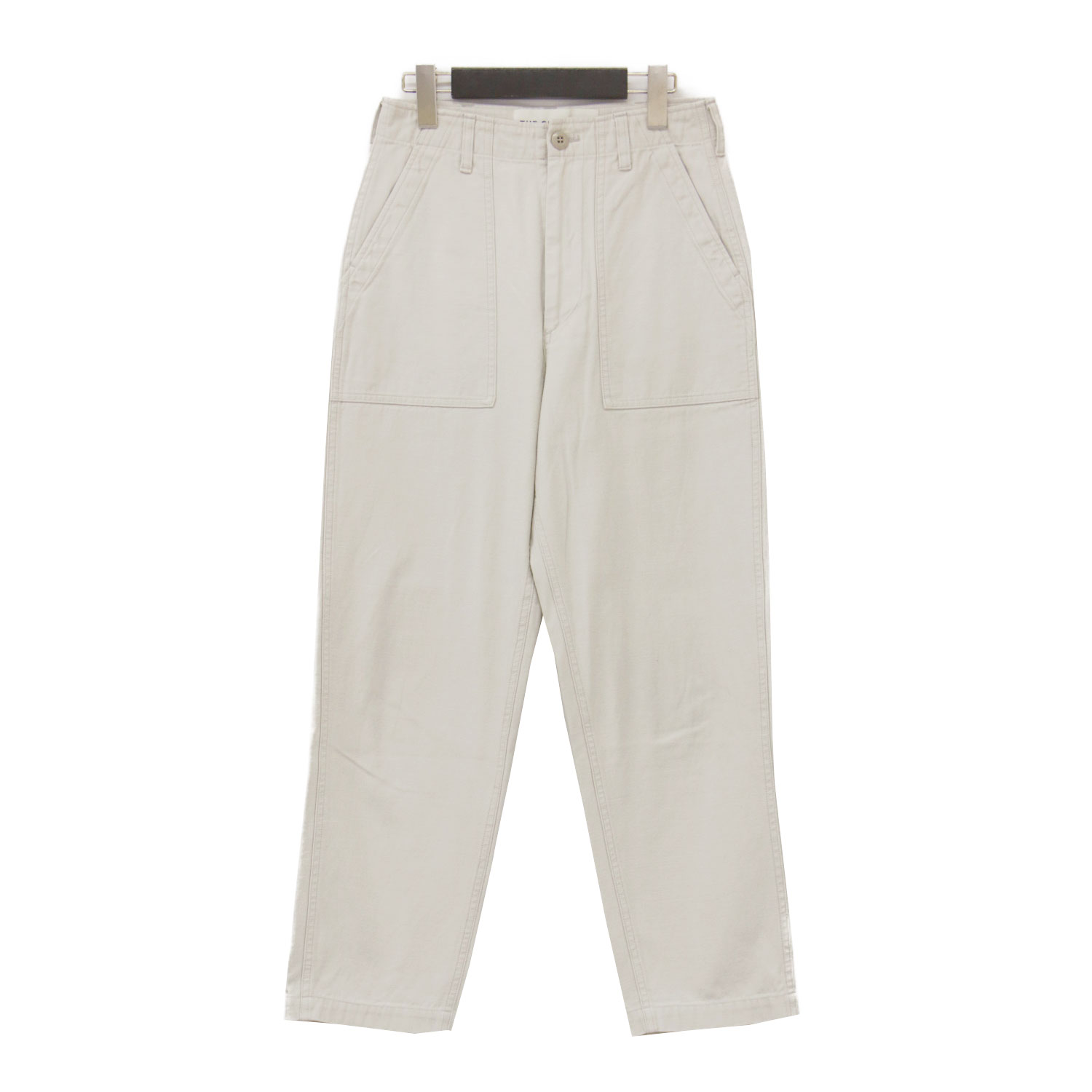 Rakuten - THE SHINZONE ザシンゾーン パンツ ライトグレー サイズ:34(XS) | ベイカーパンツ / BAKER PANTS フルレングス ハイウエスト コットン ウォッシャブル | ボトムス ズボン【レディース】【中古】【K4850】