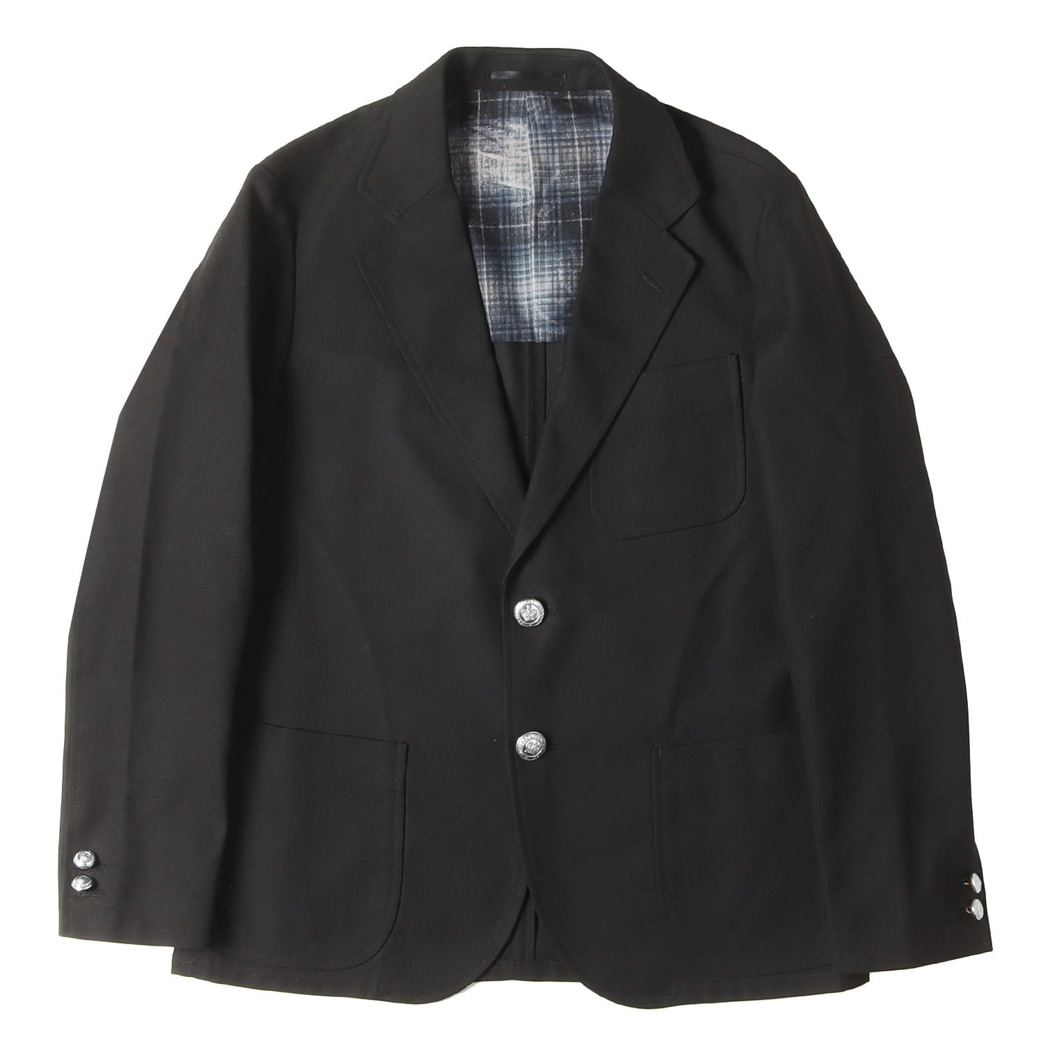 未使用品！ THE STYLIST JAPAN 3P スーツ ブラック 黒緑 M The Stylist Japan（セットアップ）のフリマアイテム一覧