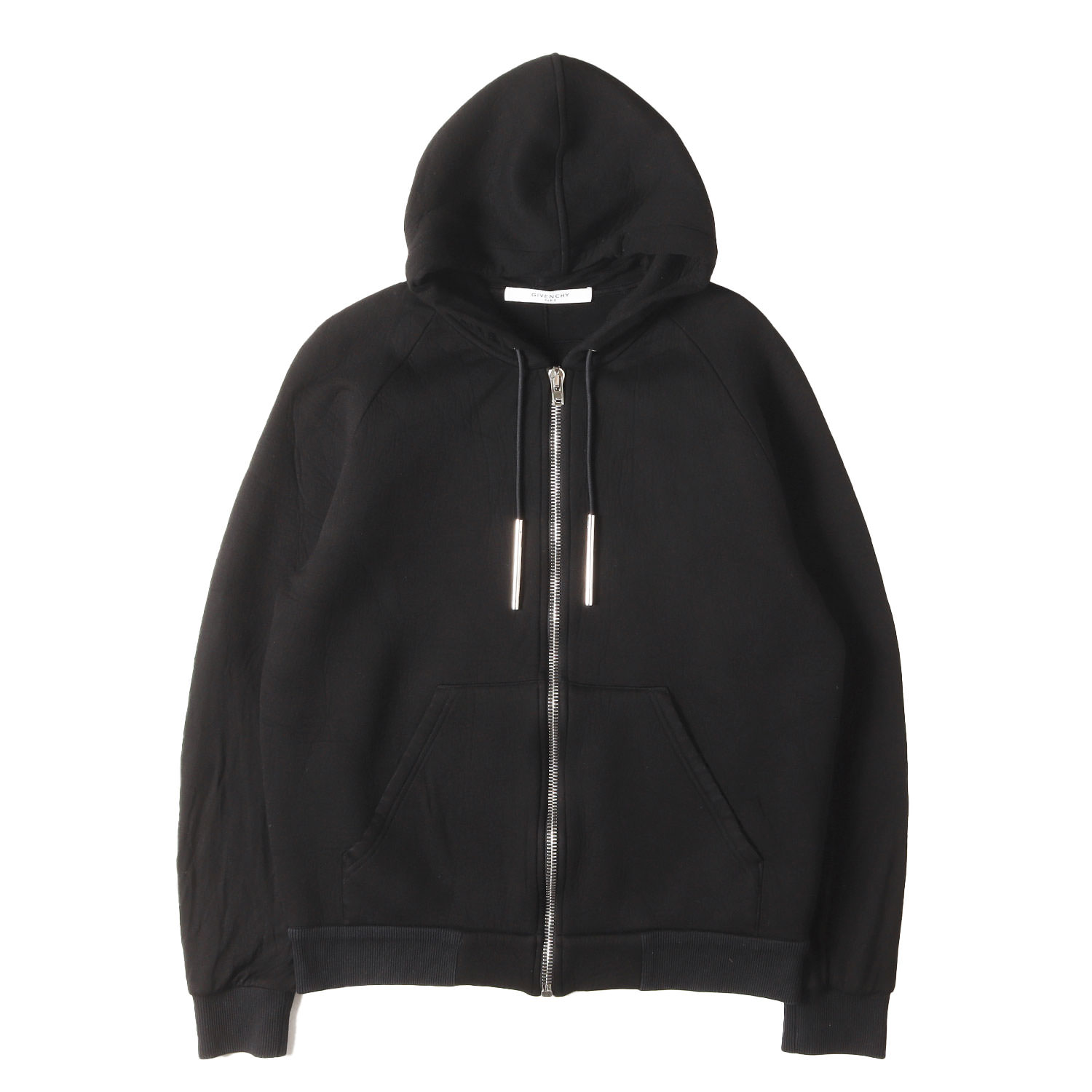 か*ー様 正規品　GIVENCHY Studio Homme ブラックパーカー Givenchy Studio Homme Oversized Hoodie | Black | FARFETCH