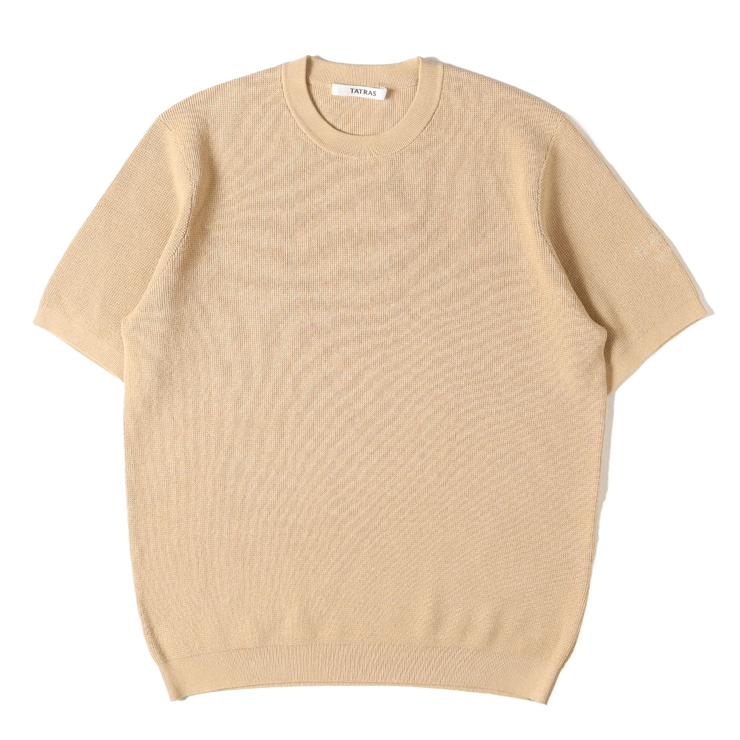 Rakuten - TATRAS タトラス ニット ベージュ サイズ:03 | 24SS デオペ ニット (DEOPE) | トップス セーター【メンズ】【K4792】