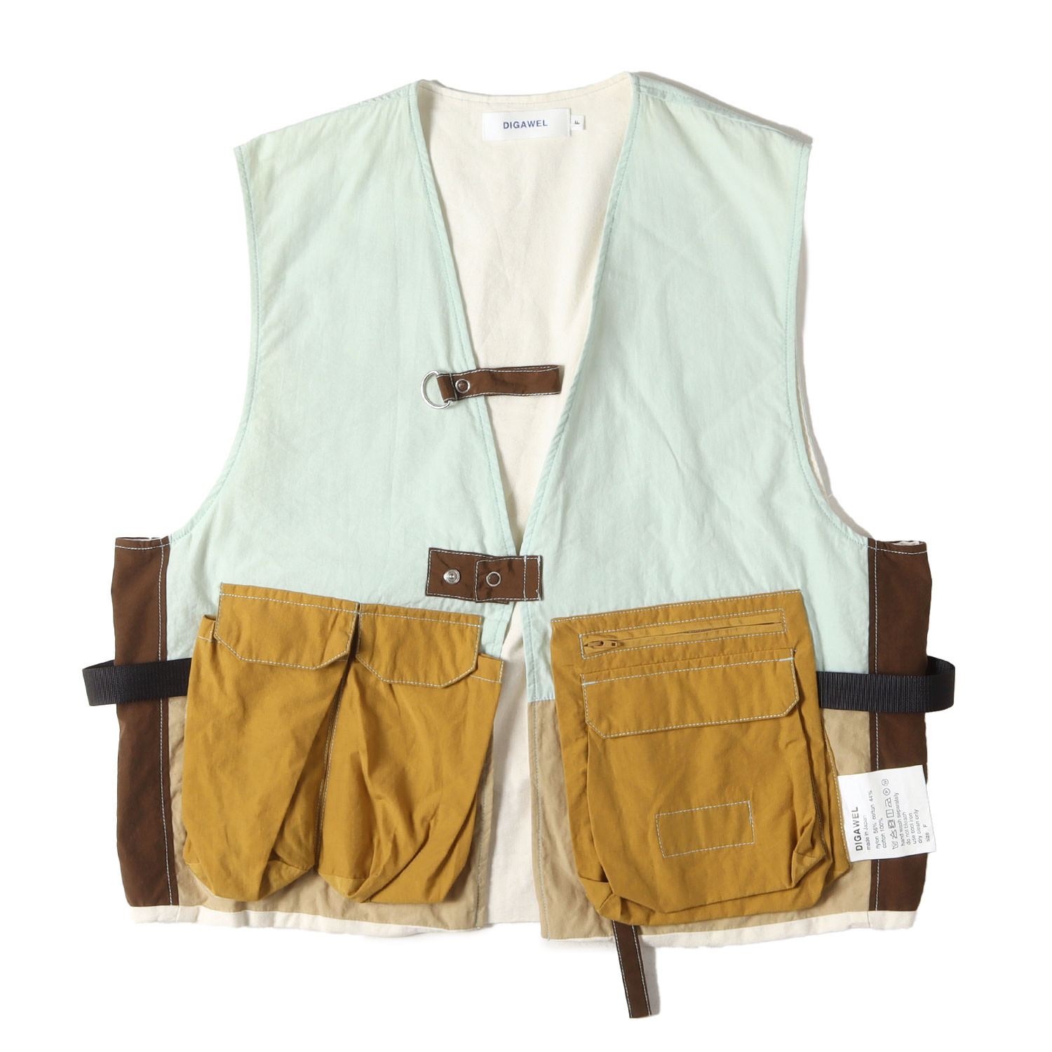 Rakuten - DIGAWEL ディガウェル ベスト マルチカラー サイズ:FREE | 23SS × UNION ベータベスト (BETA VEST) | トップス 日本製【メンズ】【中古】【美品】【K4792】