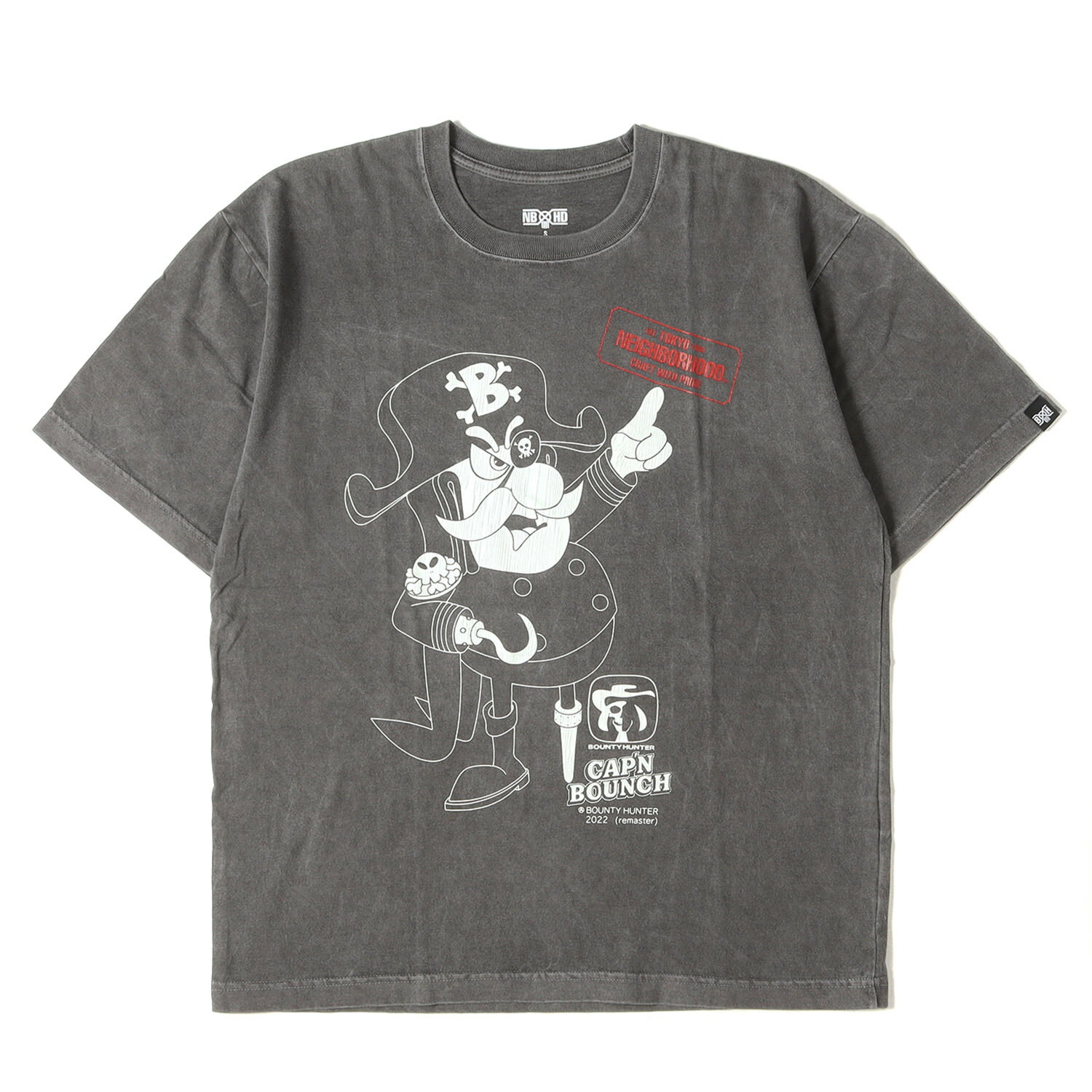 Rakuten - NEIGHBORHOOD ネイバーフッド Tシャツ ブラック 黒 サイズ:S | 25SS ×BOUNTY HUNTER ヴィンテージ Tシャツ(TEE SS-1) | トップス カットソー 半袖 | コラボ【メンズ】【中古】【美品】【K4829】