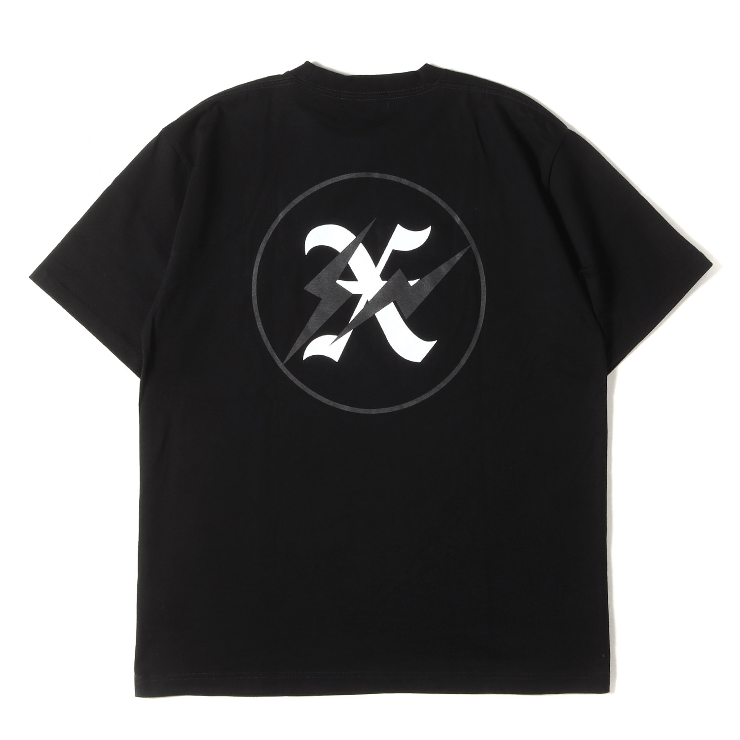 Rakuten - GOD SELECTION XXX ゴッド・セレクション・トリプルエックス Tシャツ ブラック 黒 サイズ:M | 23AW ×fragment design サークルロゴ ヘビー Tシャツ | トップス カットソー 半袖【メンズ】【中古】【K4840】