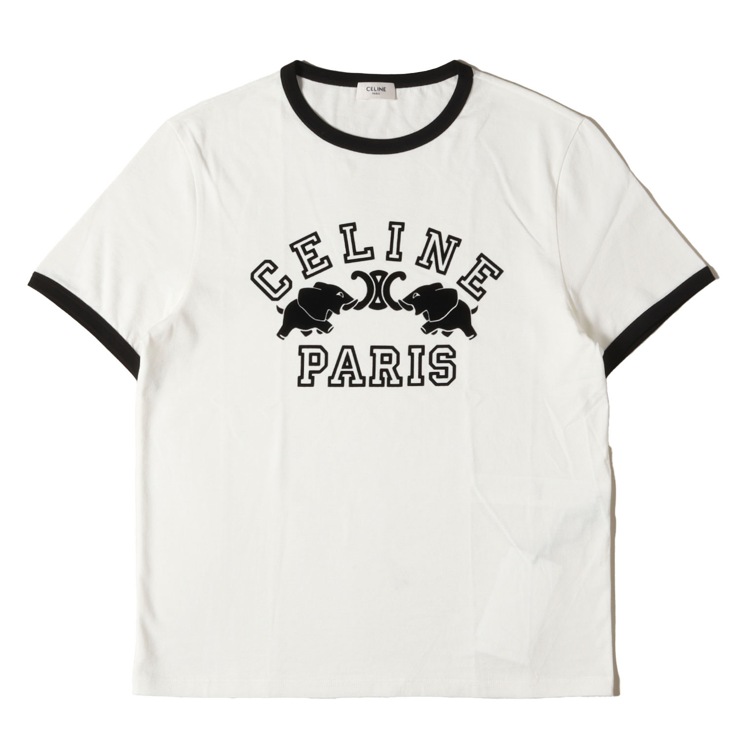 楽天市場】セリーヌ 中古（カラーホワイト）（Tシャツ・カットソー