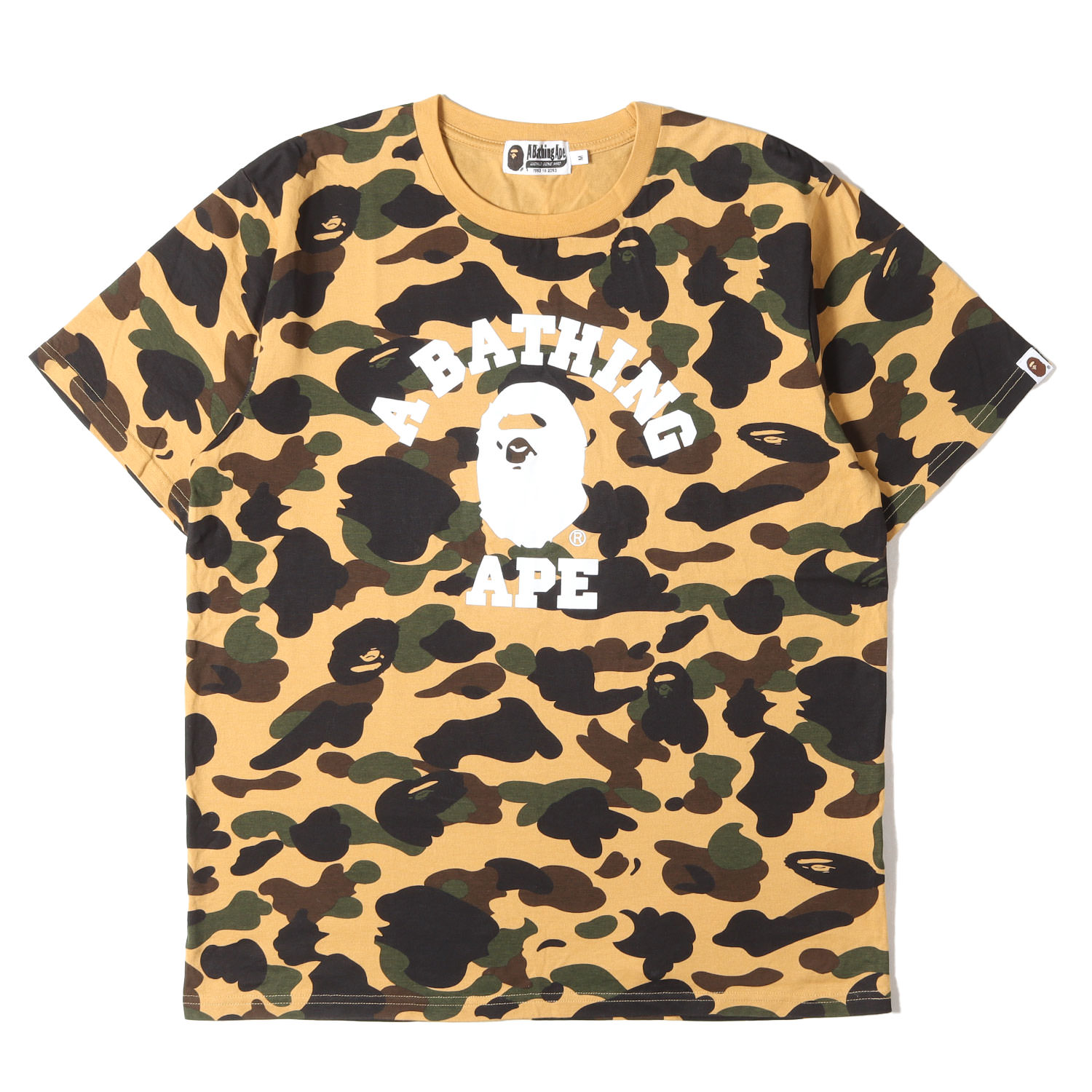 楽天市場】a bathing ape tシャツ（柄カモフラージュ・迷彩）の通販