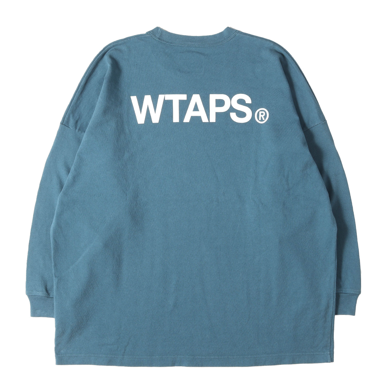 【おすすめ】WTAPS ロンT　サイズ03 WTAPS（ダブルタップス） 23AW OBJ 03/LS/COTTON. FORTLESS 232ATDT