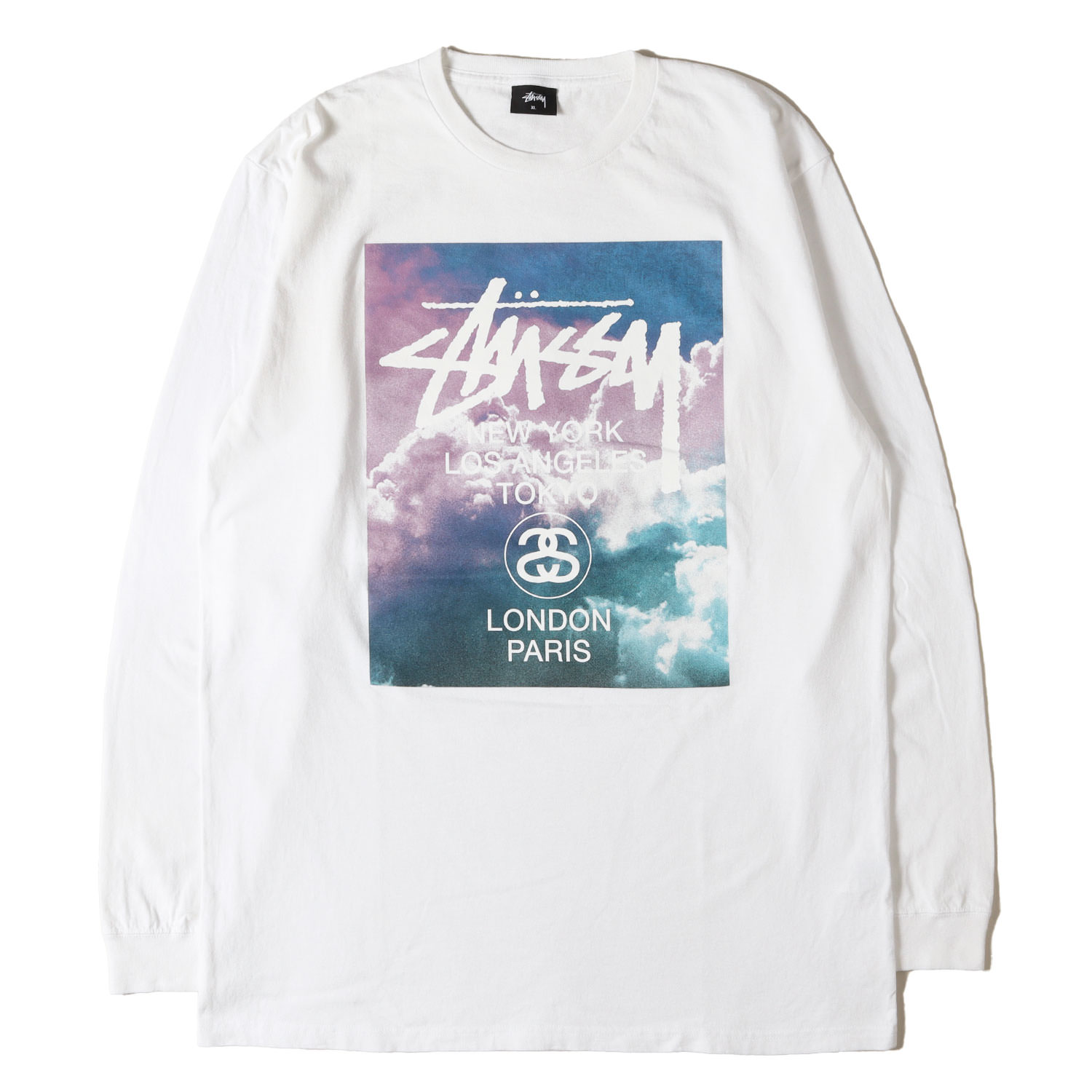 楽天市場】stussy ロング t シャツの通販