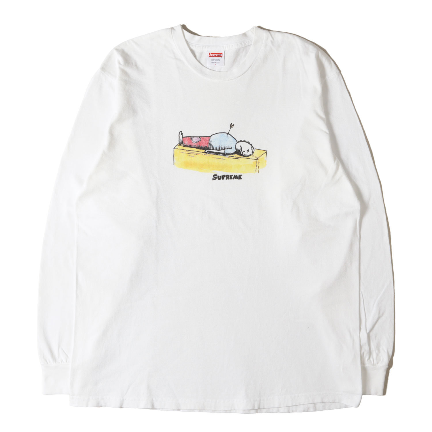 楽天市場】supreme ロング tシャツ（Tシャツ・カットソー｜トップス