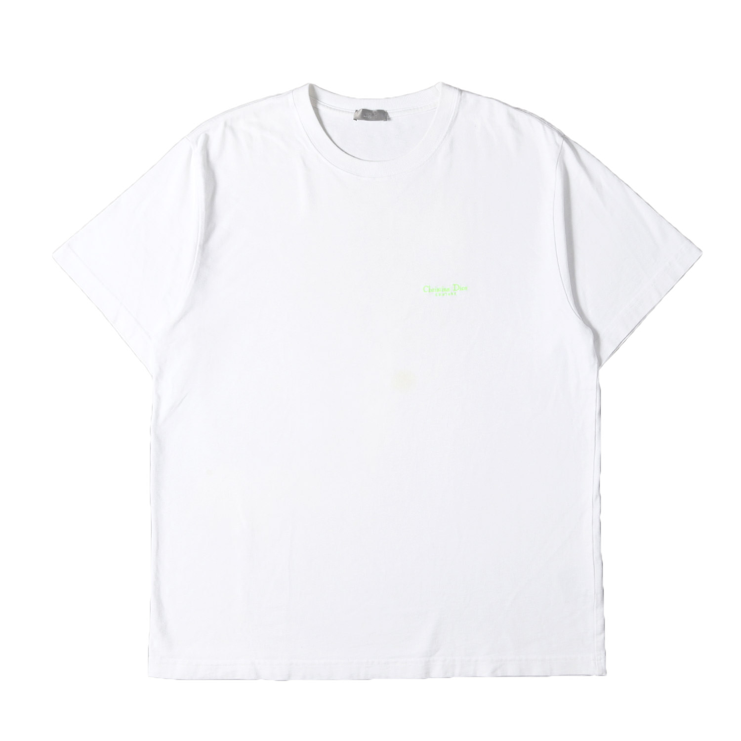 Rakuten - Christian Dior クリスチャンディオール Tシャツ ホワイト 白 サイズ:XXL | 近年モデル | ブランドロゴ刺繍 オーバーサイズ クルーネック Tシャツ | 483J696B0554 | トップス カットソー 半袖【メンズ】【中古】【K4806】
