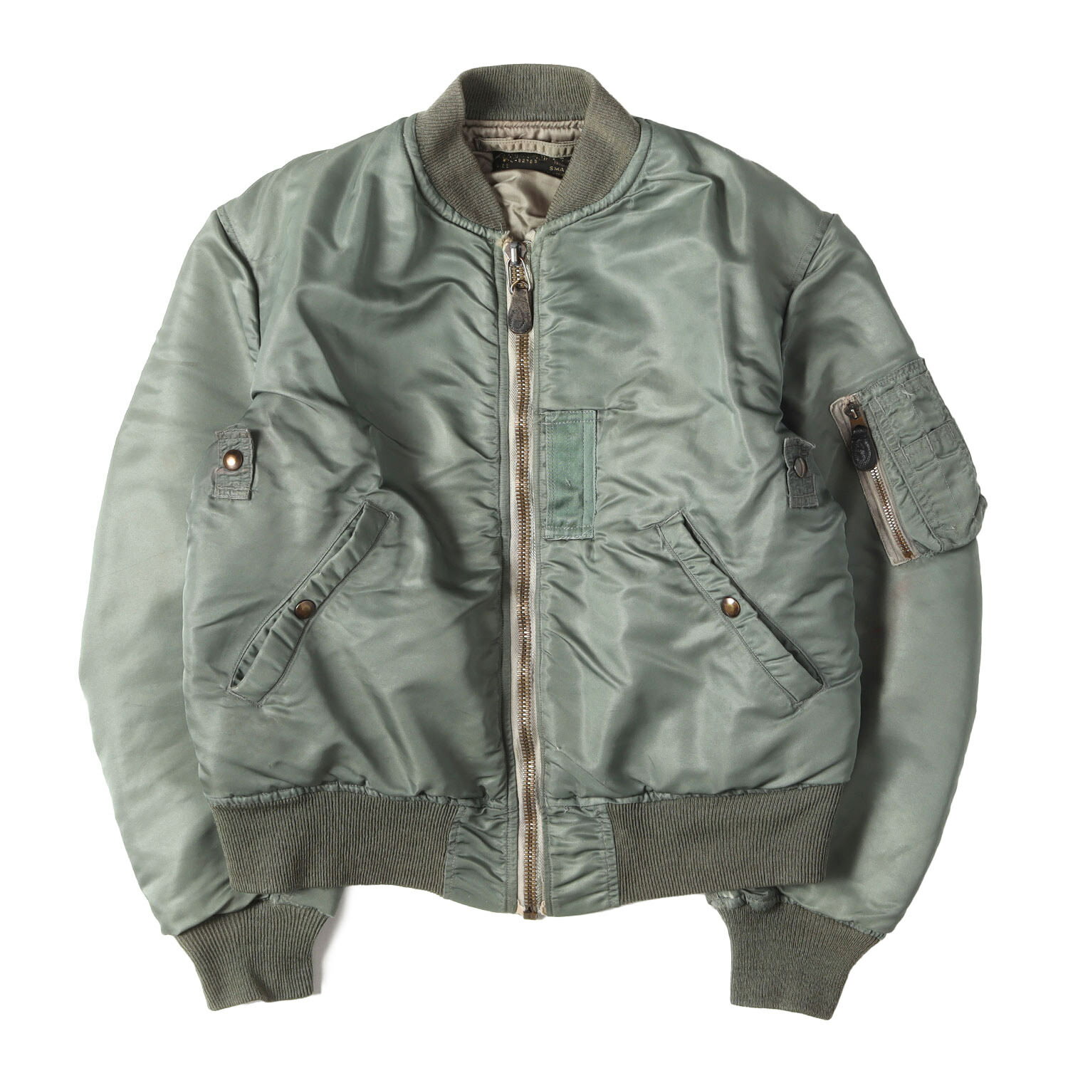 実物　80s MIL-J-8279 ma1 jacket vintage TYPE MA-1 REAL McCOY MFG. CO. / J-8279 – The Real McCoy's