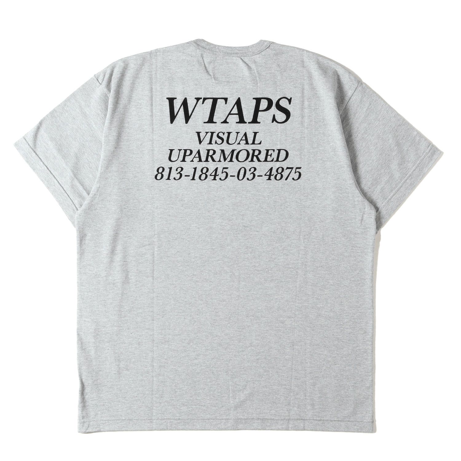 楽天市場】wtaps（カラーグレー）（Tシャツ・カットソー｜トップス