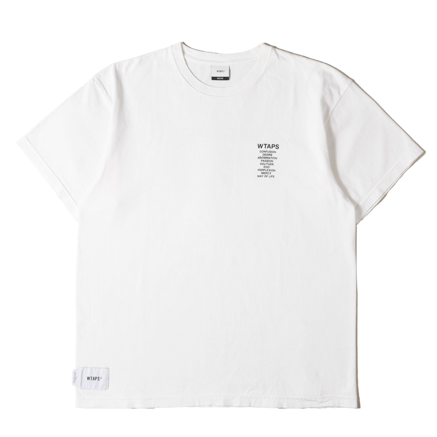 楽天市場】wtaps tシャツ パック（ブランドダブルタップス）（トップス
