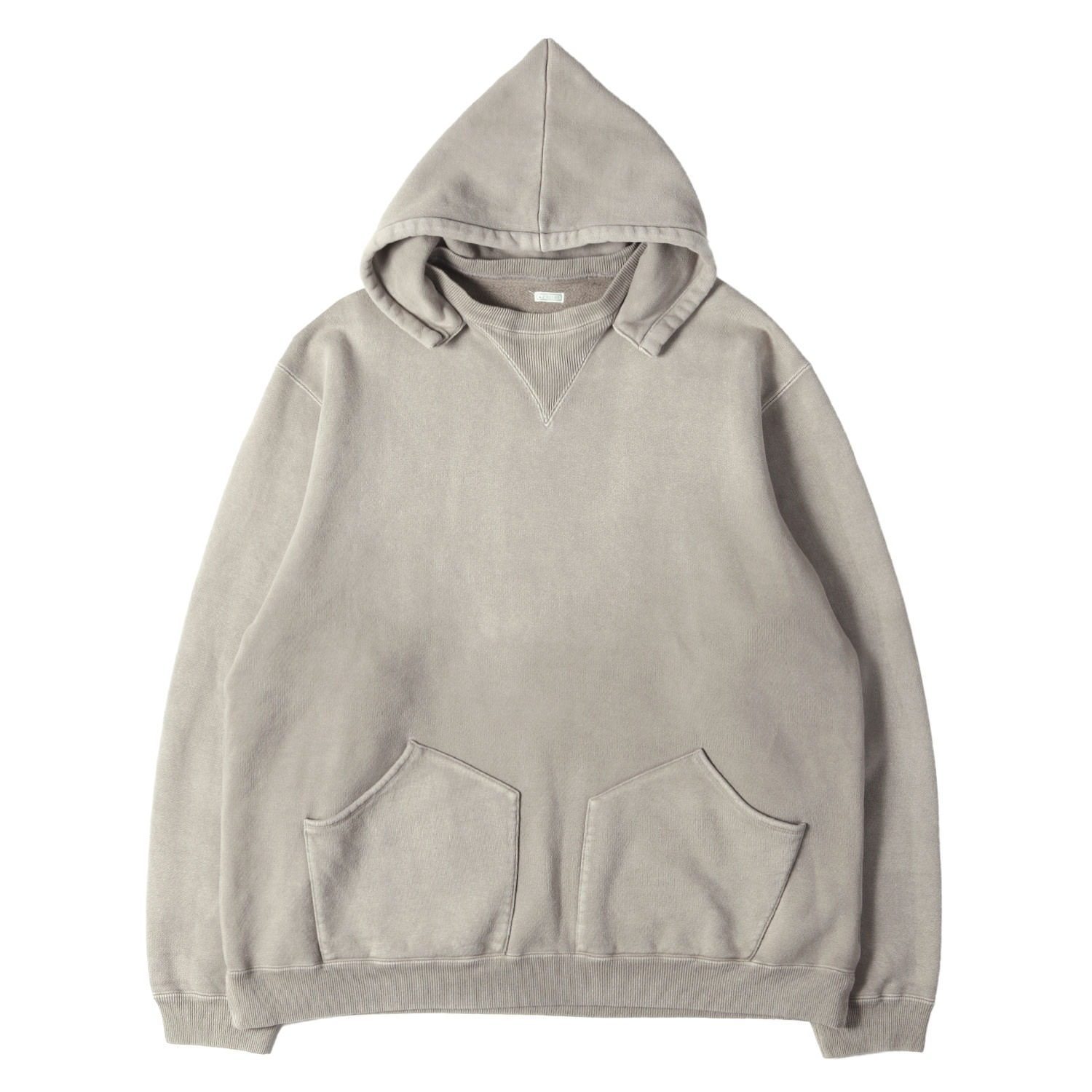 Rakuten - A.PRESSE アプレッセ パーカー グレー サイズ:4 | 25AW BIOTOP 別注 後付 スウェット パーカー (A.PRESSE for BIOTOP Vintage Attached Hood Sweat Parka) | 日本製 | トップス フーデイー【メンズ】【K4839】