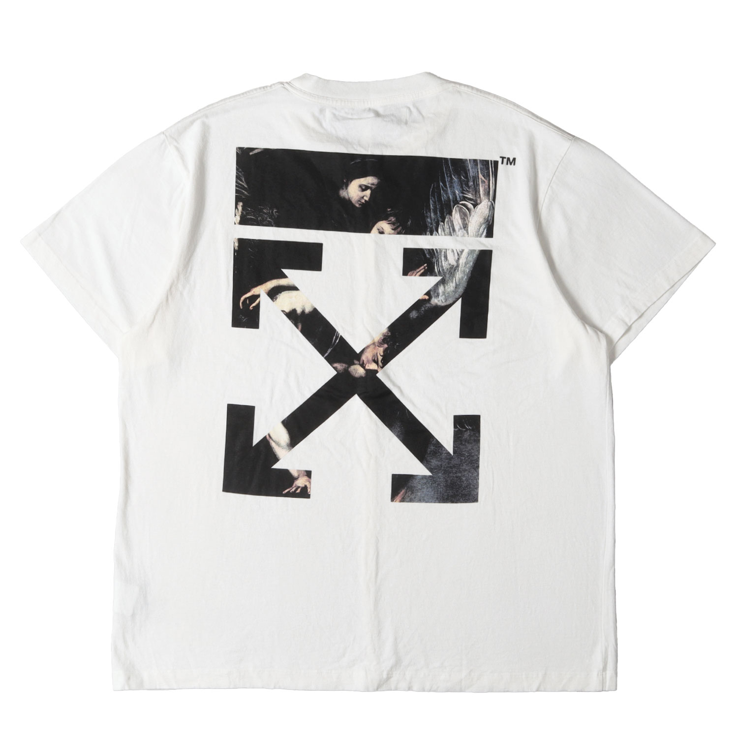 楽天市場】off－white オフホワイト galaxy（トップス｜メンズ