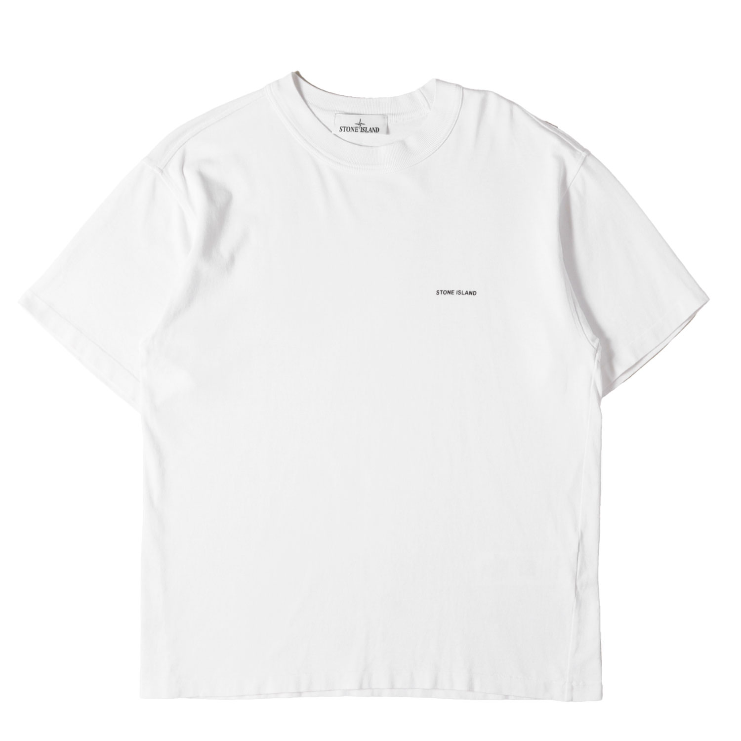 楽天市場】Tシャツ 白（ブランドストーンアイランド）（メンズ
