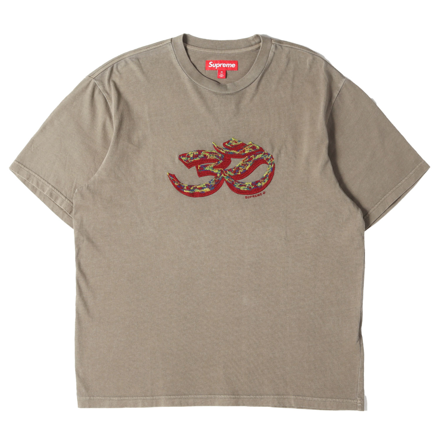【新品未使用】SupremeSmall Script Tee白 Mサイズ刺繍ロゴ 楽天市場】supreme tシャツ 刺繍の通販
