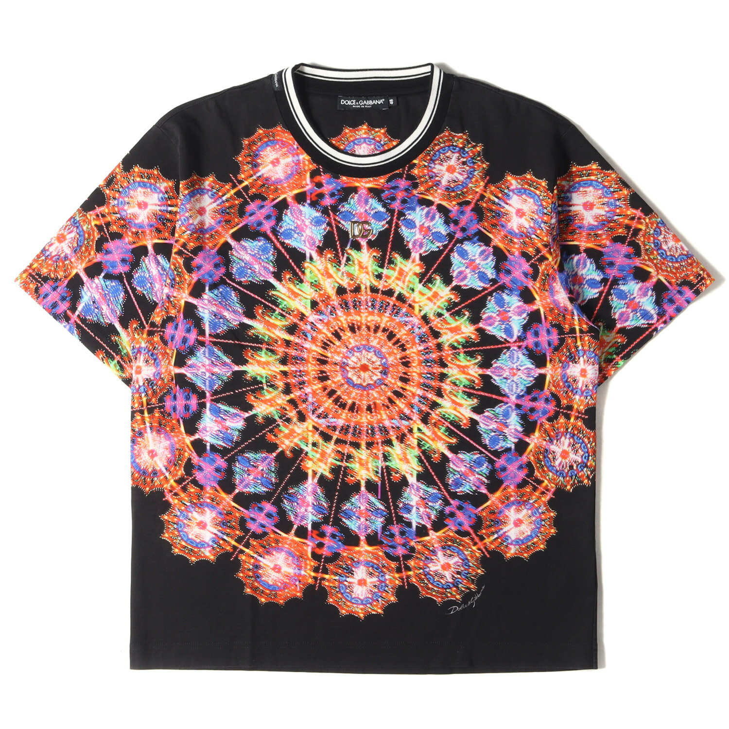 楽天市場】ドルチェ&ガッバーナ（柄ロゴ）（Tシャツ・カットソー