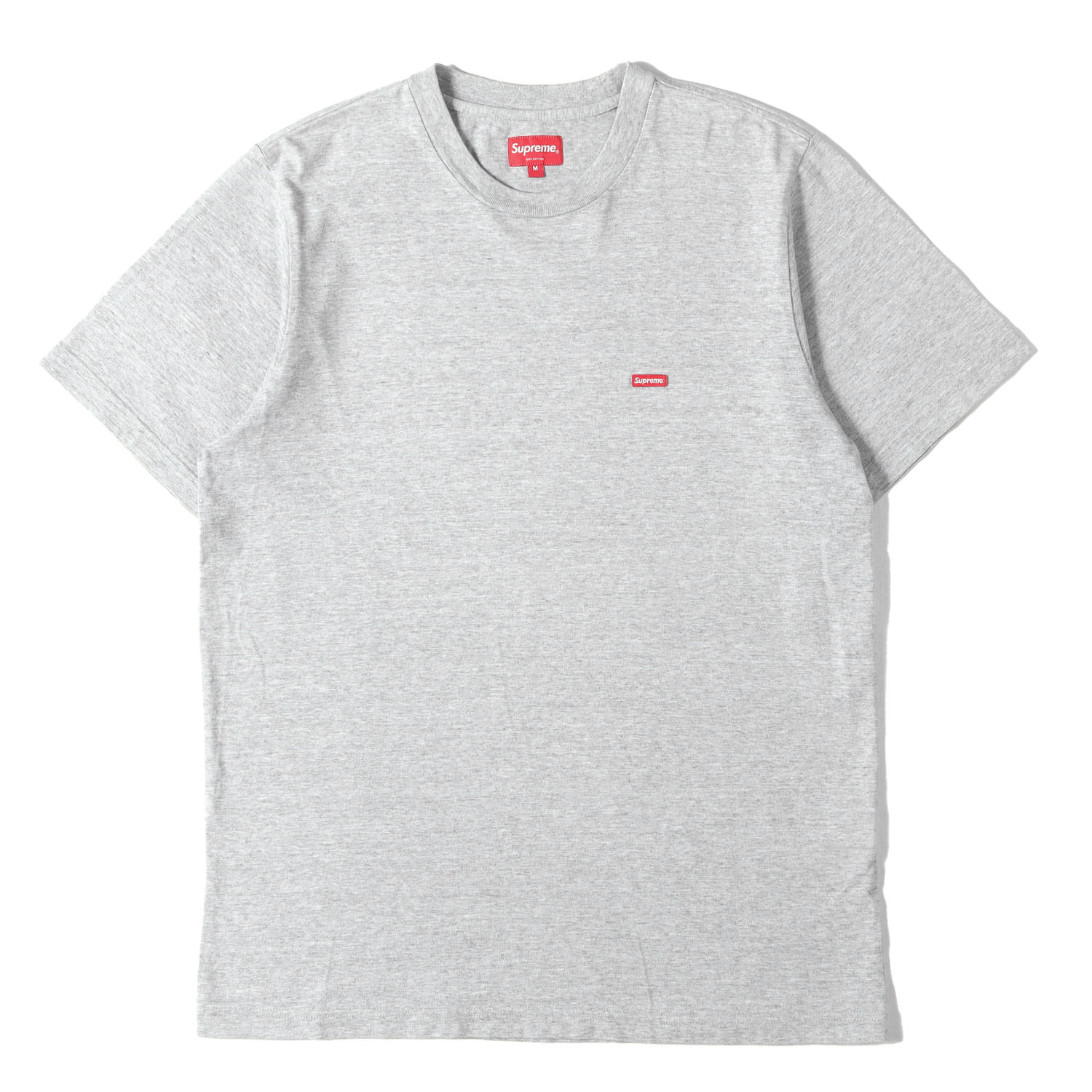 Supreme シュプリーム Tシャツ ヘザーグレー サイズ:M | スモールBOXロゴ Tシャツ(Small Box Tee) | トップス カットソー 半袖