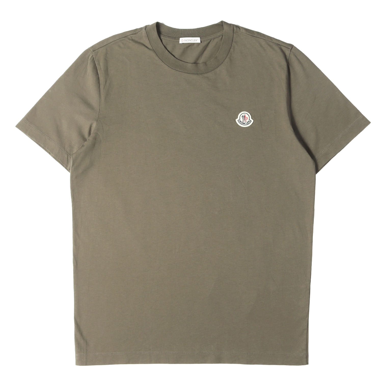 モンクレール　MONCLER カーキ　Tシャツ 楽天市場】カーキ（ブランドモンクレール）（Tシャツ・カットソー