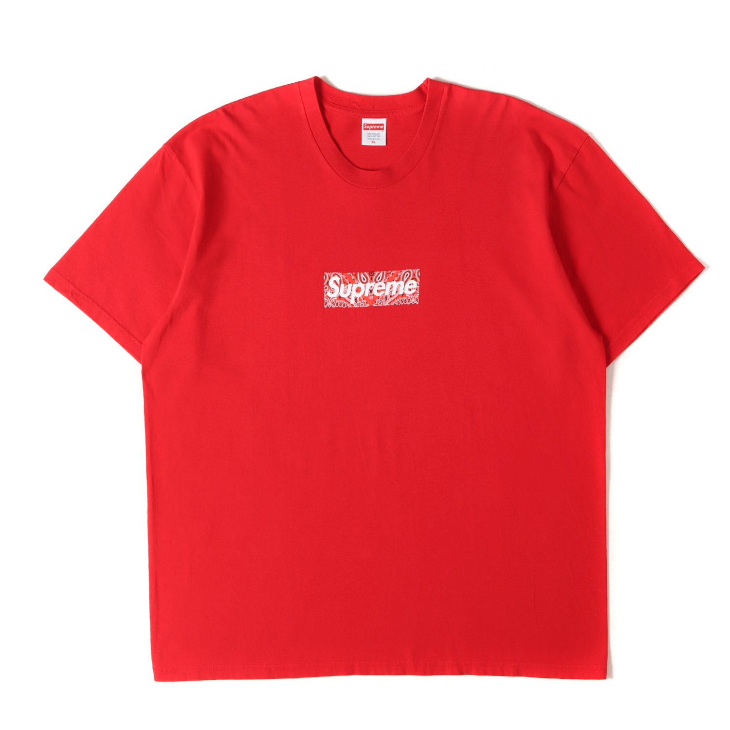 楽天市場】supreme bandana box logo teeの通販