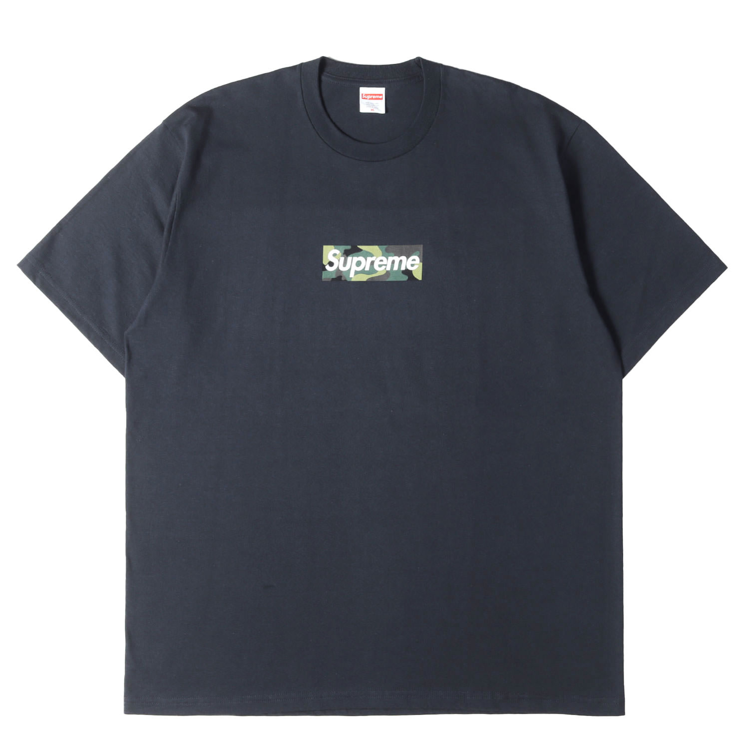 Supreme カモフラージュロゴ Tシャツ Lサイズ 楽天市場】Supreme box logo（柄カモフラージュ・迷彩）（Tシャツ