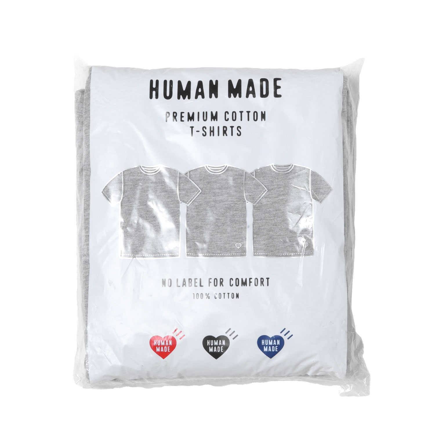 楽天市場】HUMAN MADE ヒューマンメイド Tシャツ（カラーグレー）（T